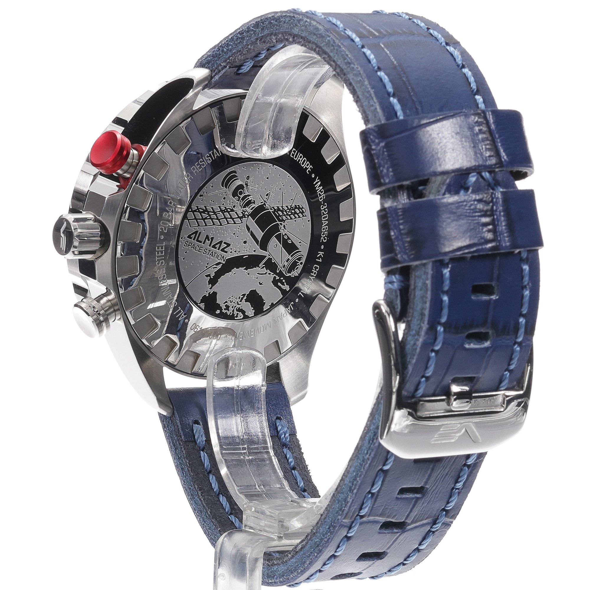 Vostok Europe YM26-320A652 męski zegarek Almaz pasek - miniatura 4