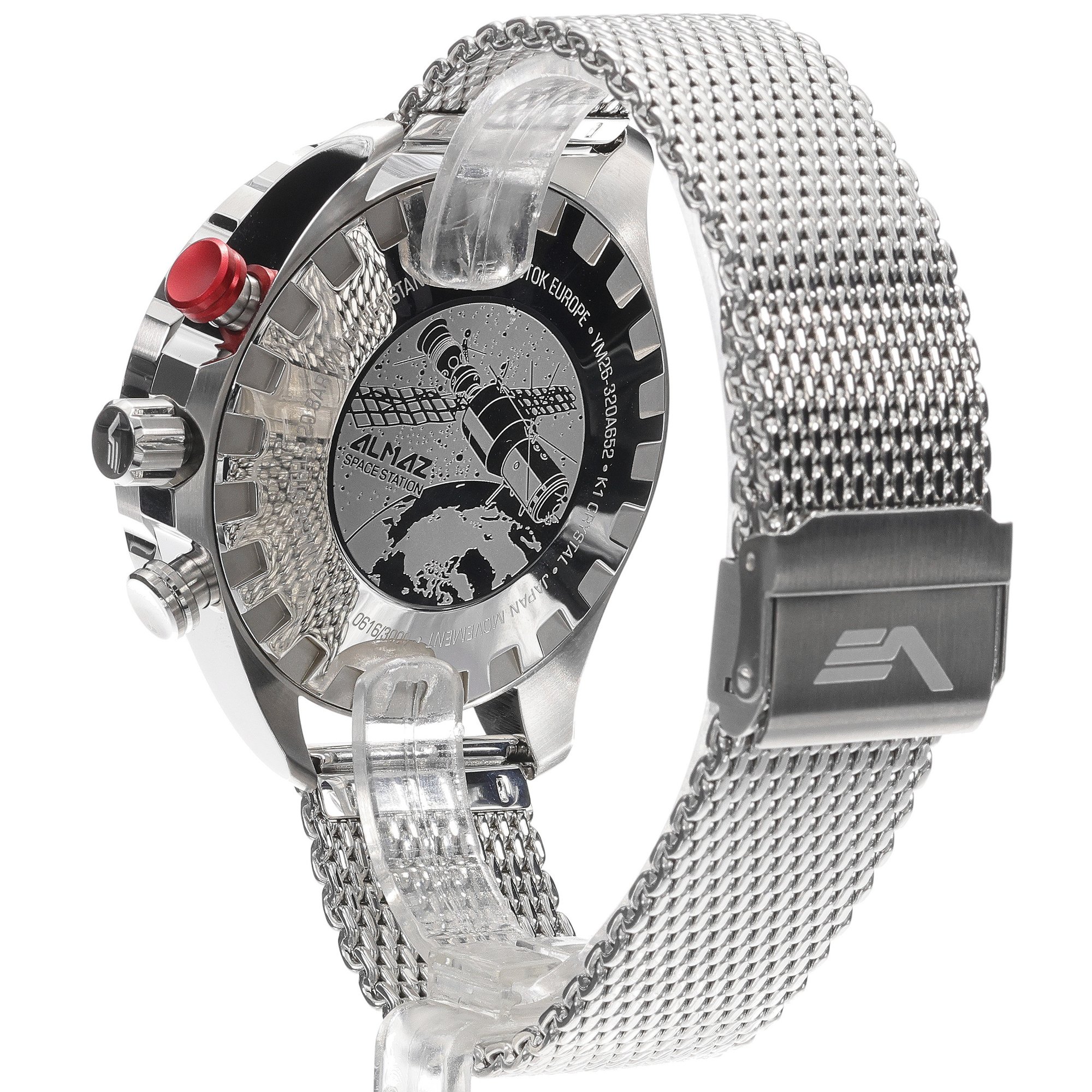 Vostok Europe YM26-320A652B męski zegarek Almaz bransoleta - miniatura 4