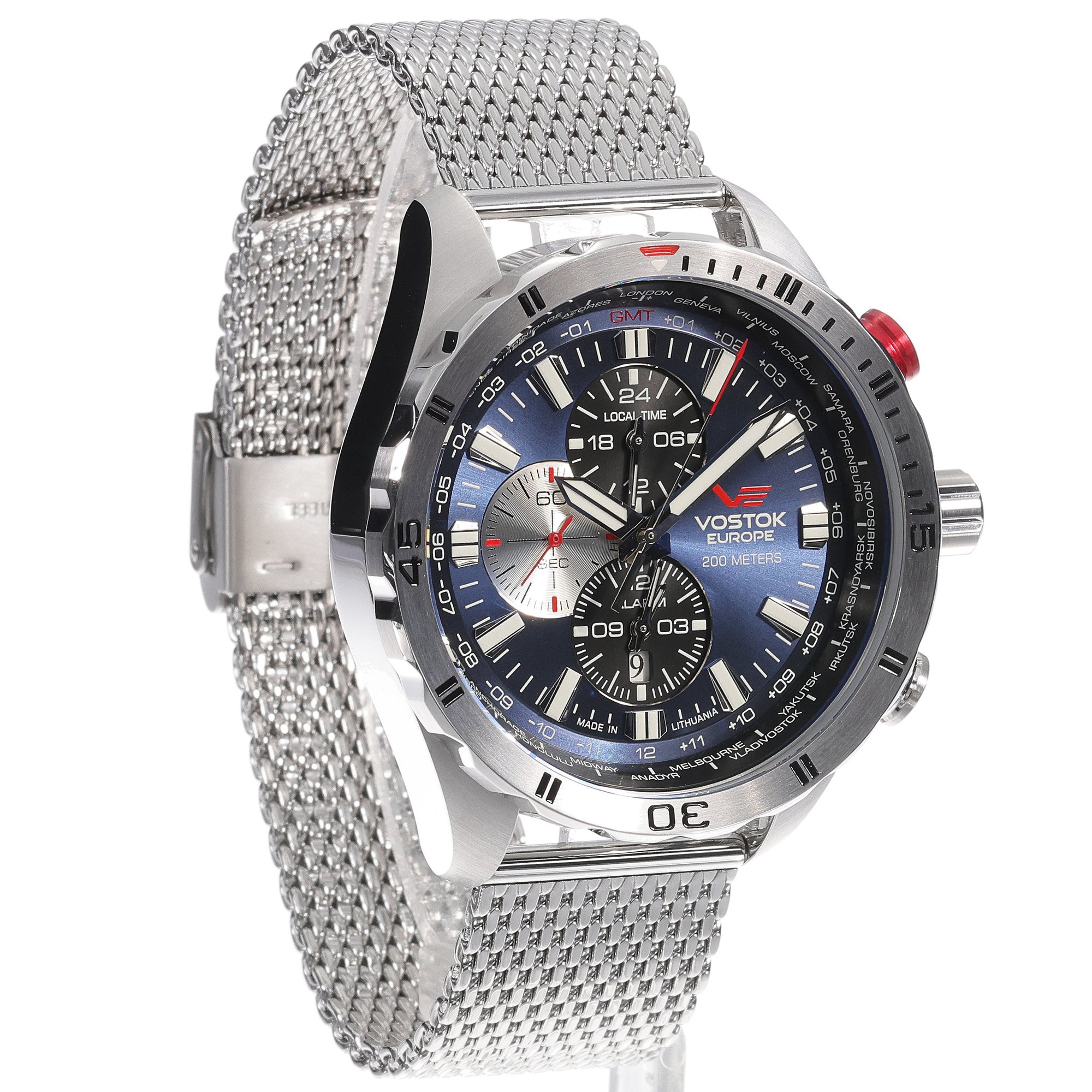 Vostok Europe YM26-320A652B zegarek męski Almaz - miniatura 3