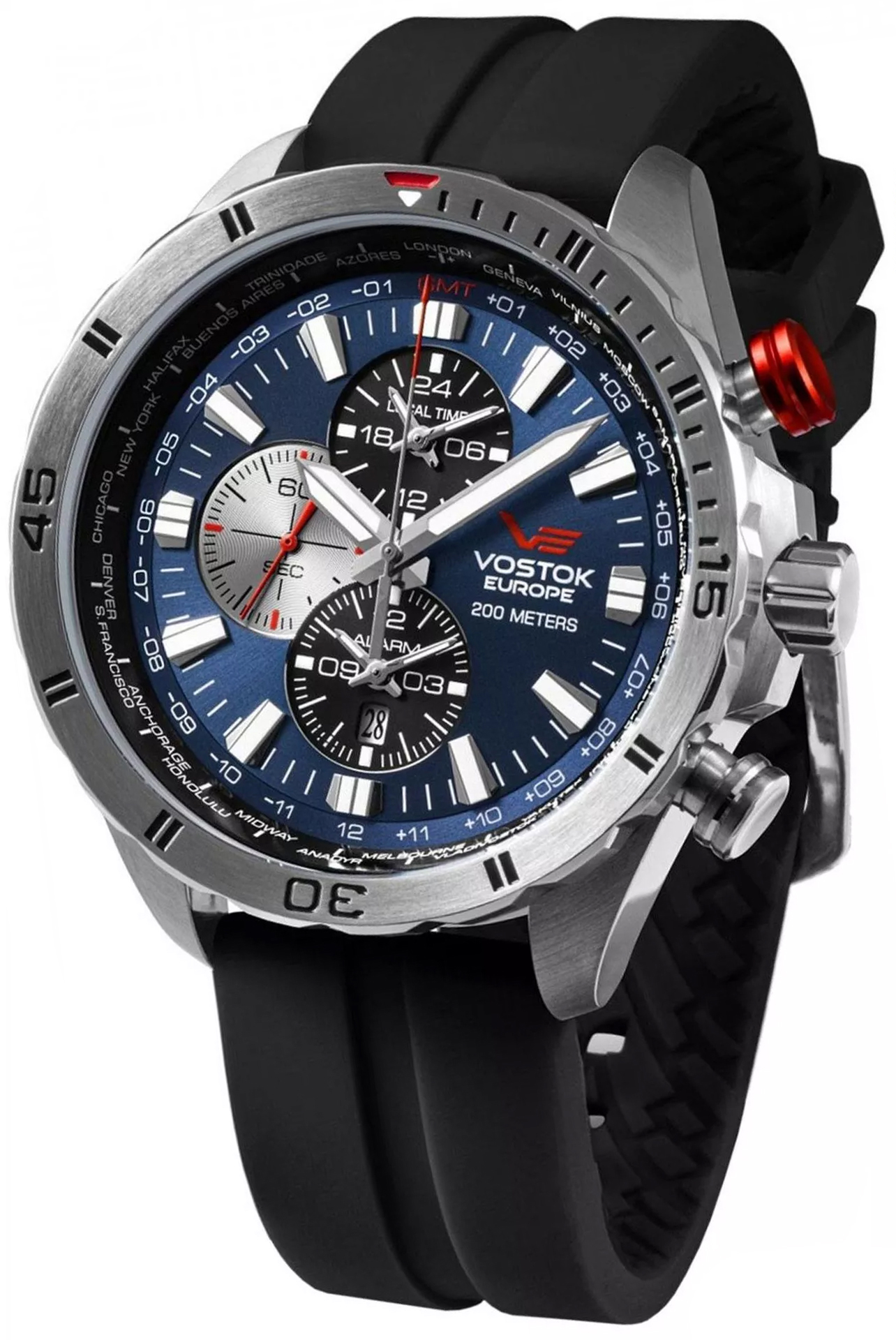 Vostok Europe YM26-320A652S zegarek - miniatura 6