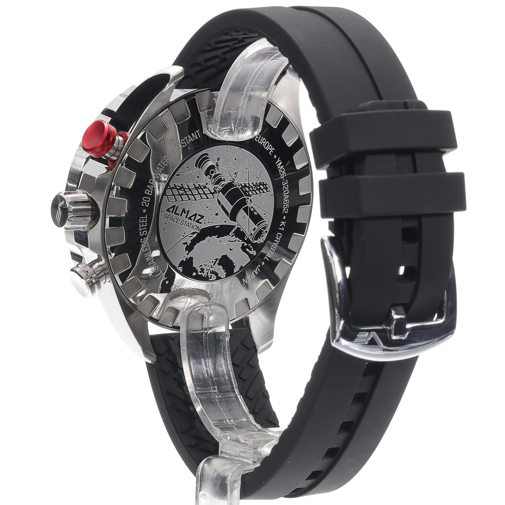 Vostok Europe YM26-320A652S zegarek klasyczny Almaz - miniatura 4