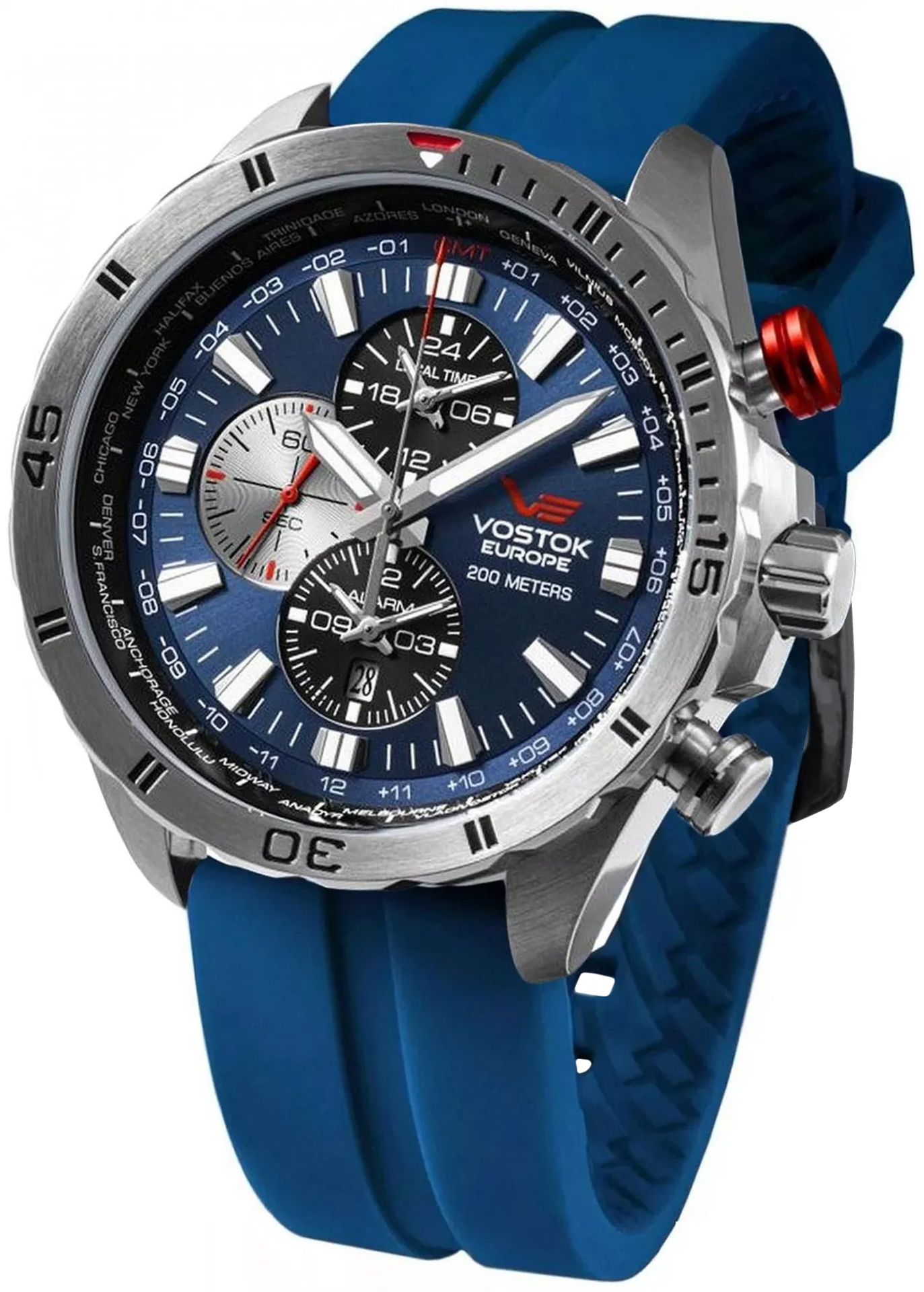 Vostok Europe YM26-320A652SB zegarek - miniatura 6