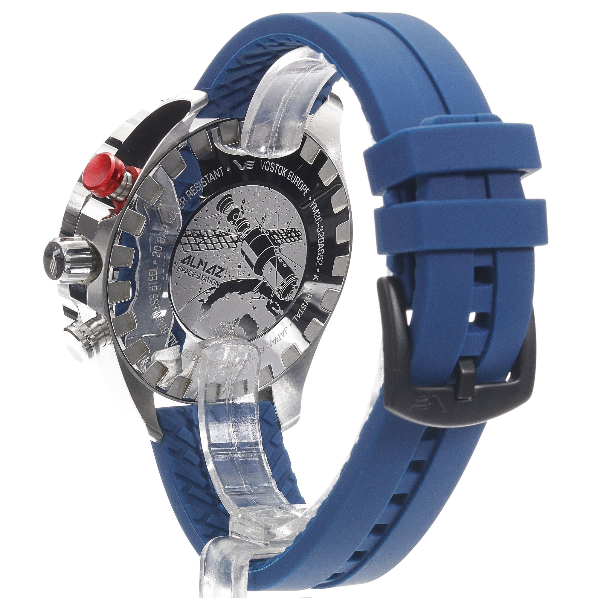 Vostok Europe YM26-320A652SB zegarek klasyczny Almaz - miniatura 4