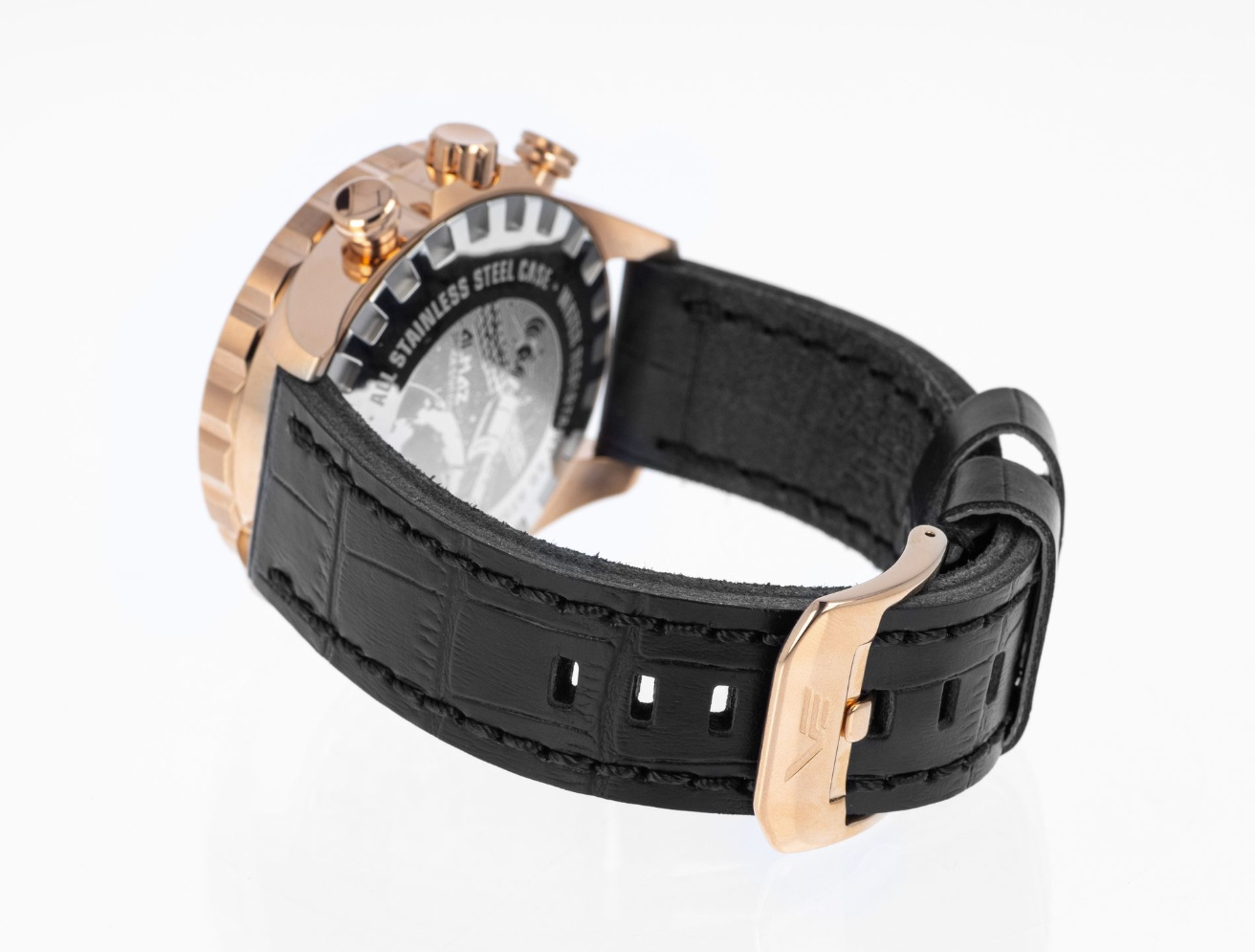 Vostok Europe YM26-320B653 męski zegarek Almaz pasek - miniatura 8