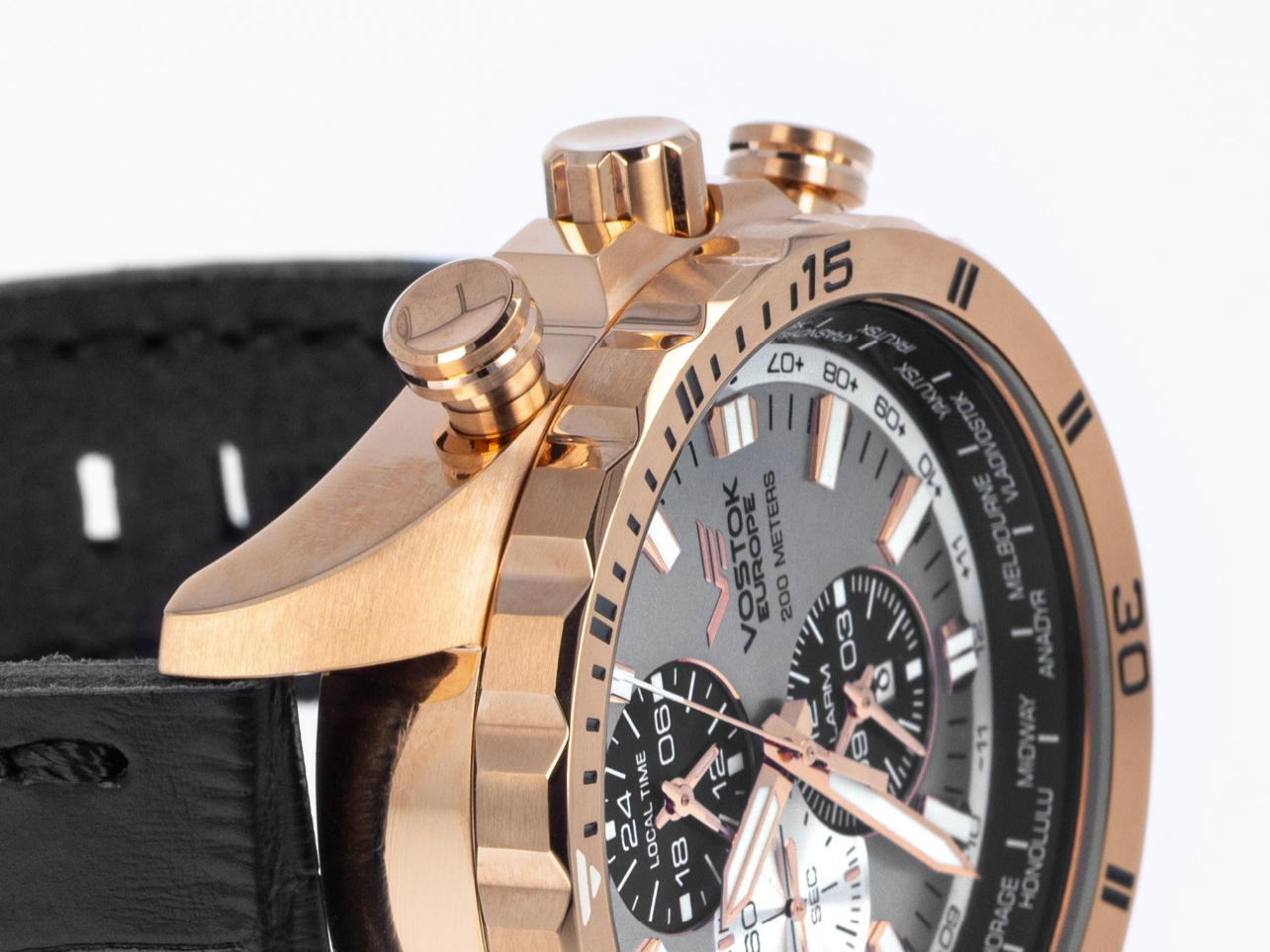 Vostok Europe YM26-320B653 zegarek męski Almaz - miniatura 7