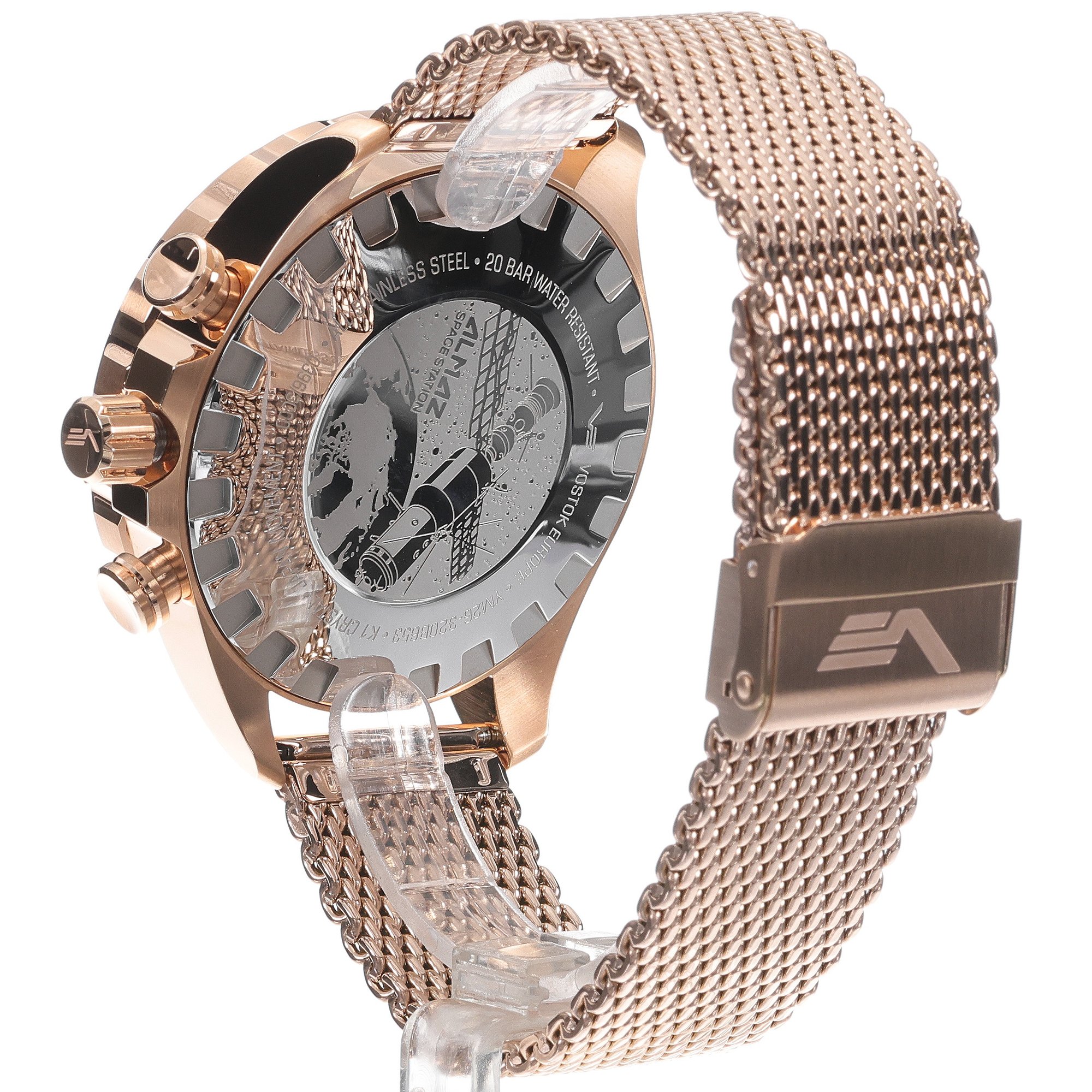 Vostok Europe YM26-320B653B męski zegarek Almaz bransoleta - miniatura 4