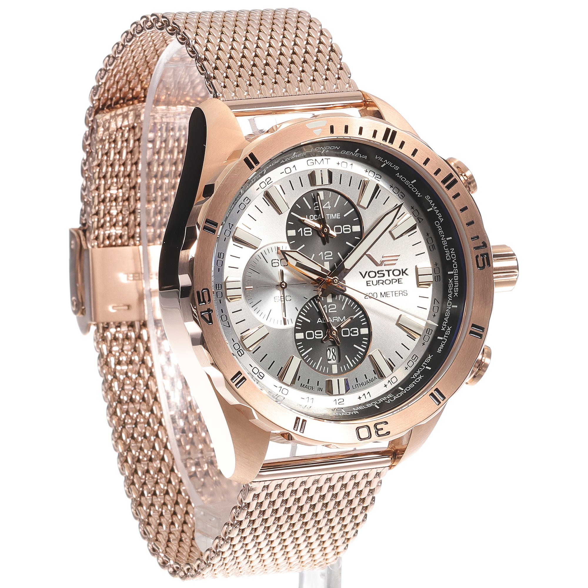 Vostok Europe YM26-320B653B zegarek męski Almaz - miniatura 3