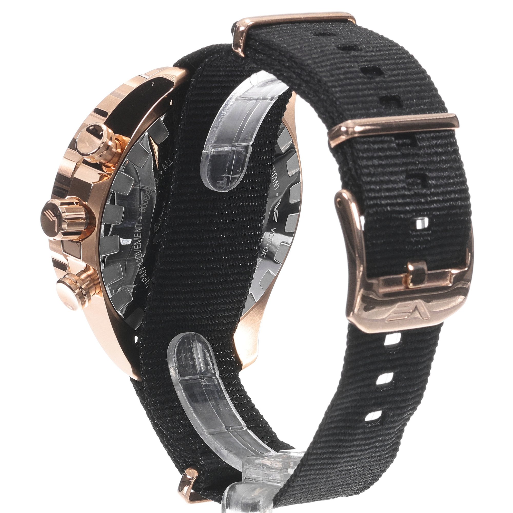 Vostok Europe YM26-320B653N męski zegarek Almaz pasek - miniatura 4