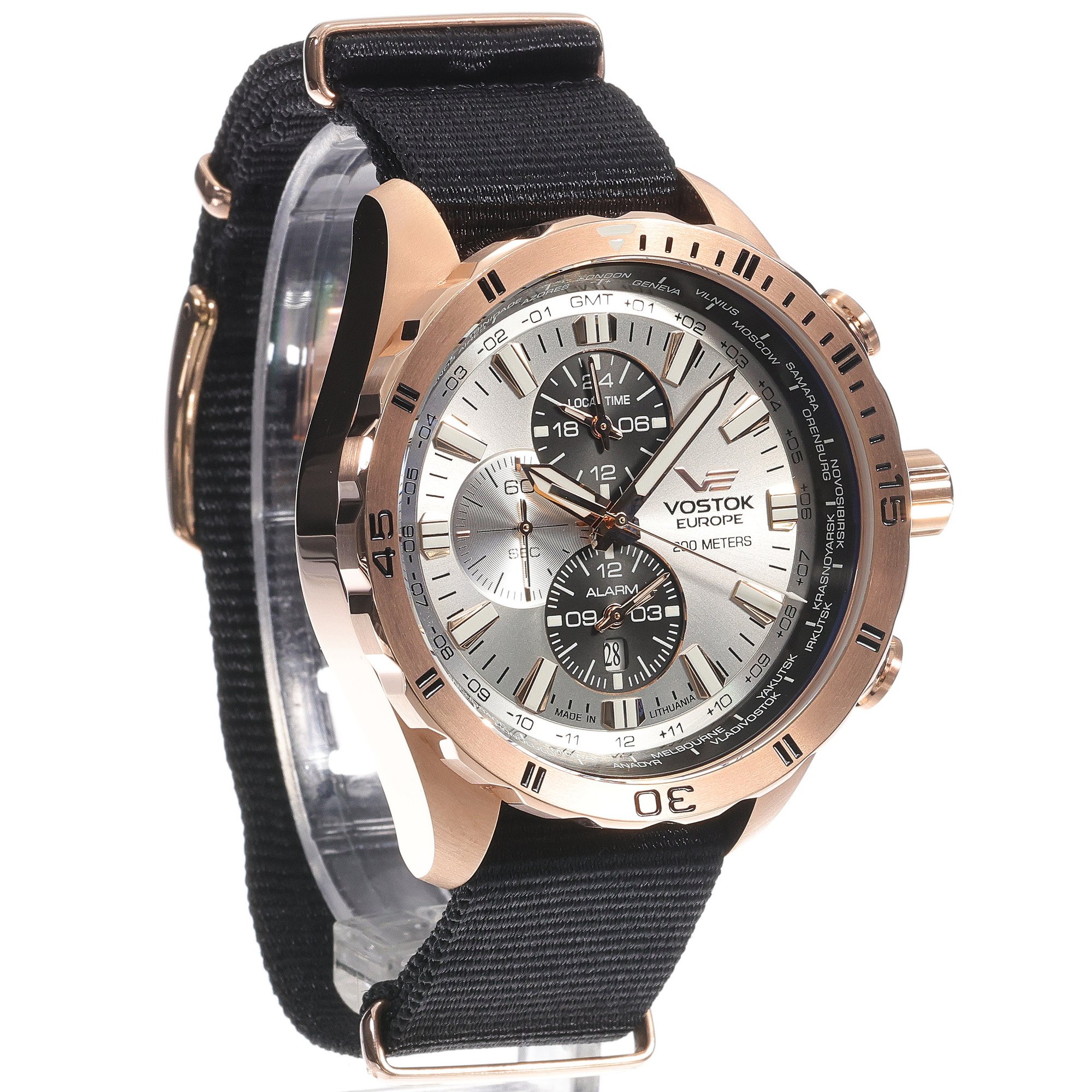 Vostok Europe YM26-320B653N zegarek męski Almaz - miniatura 3