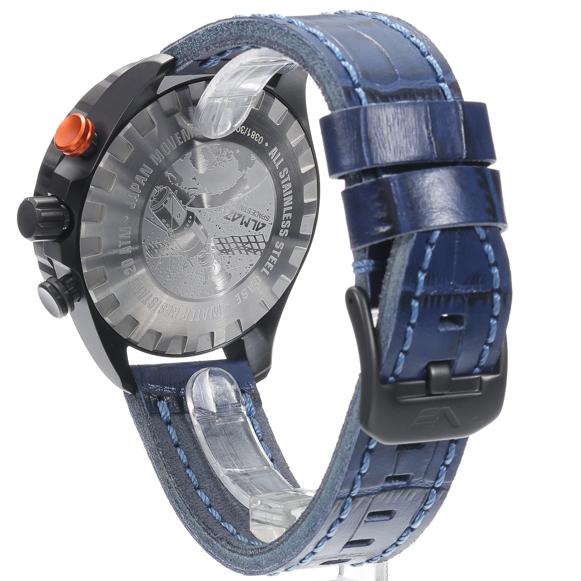 Vostok Europe YM26-320C654 męski zegarek Almaz pasek - miniatura 4