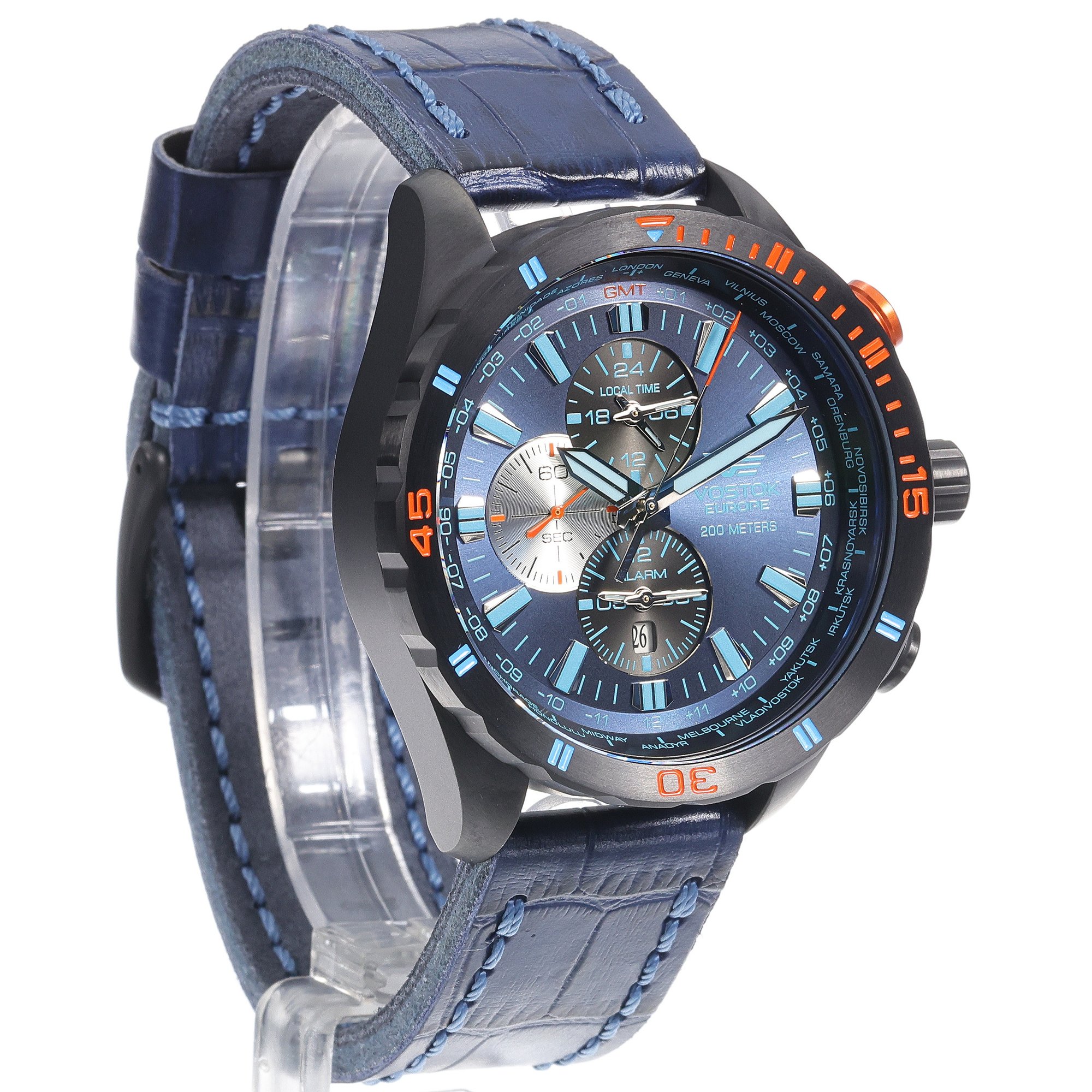 Vostok Europe YM26-320C654 zegarek męski Almaz - miniatura 3