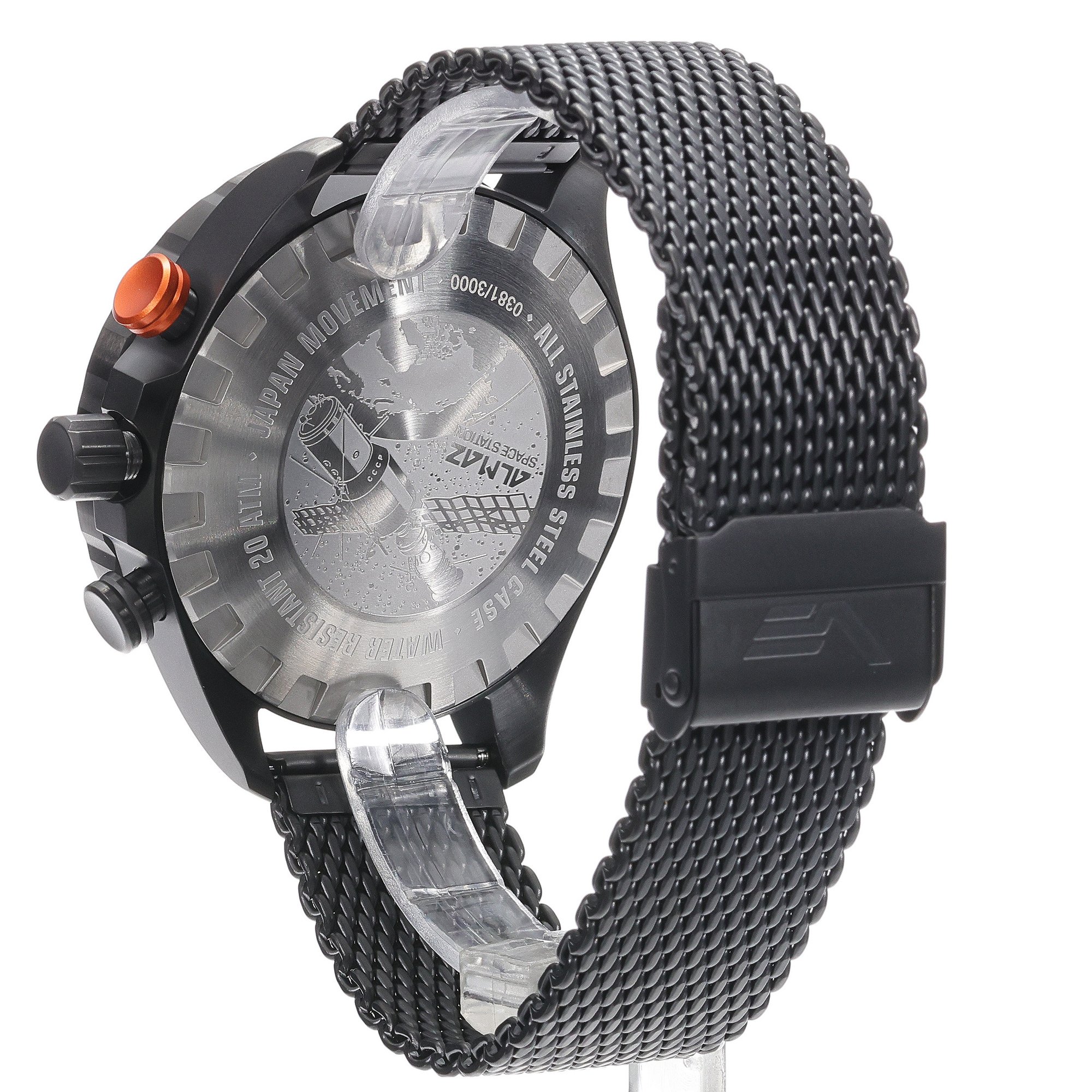 Vostok Europe YM26-320C654B Almaz Dual Time zegarek klasyczny Almaz - miniatura 4