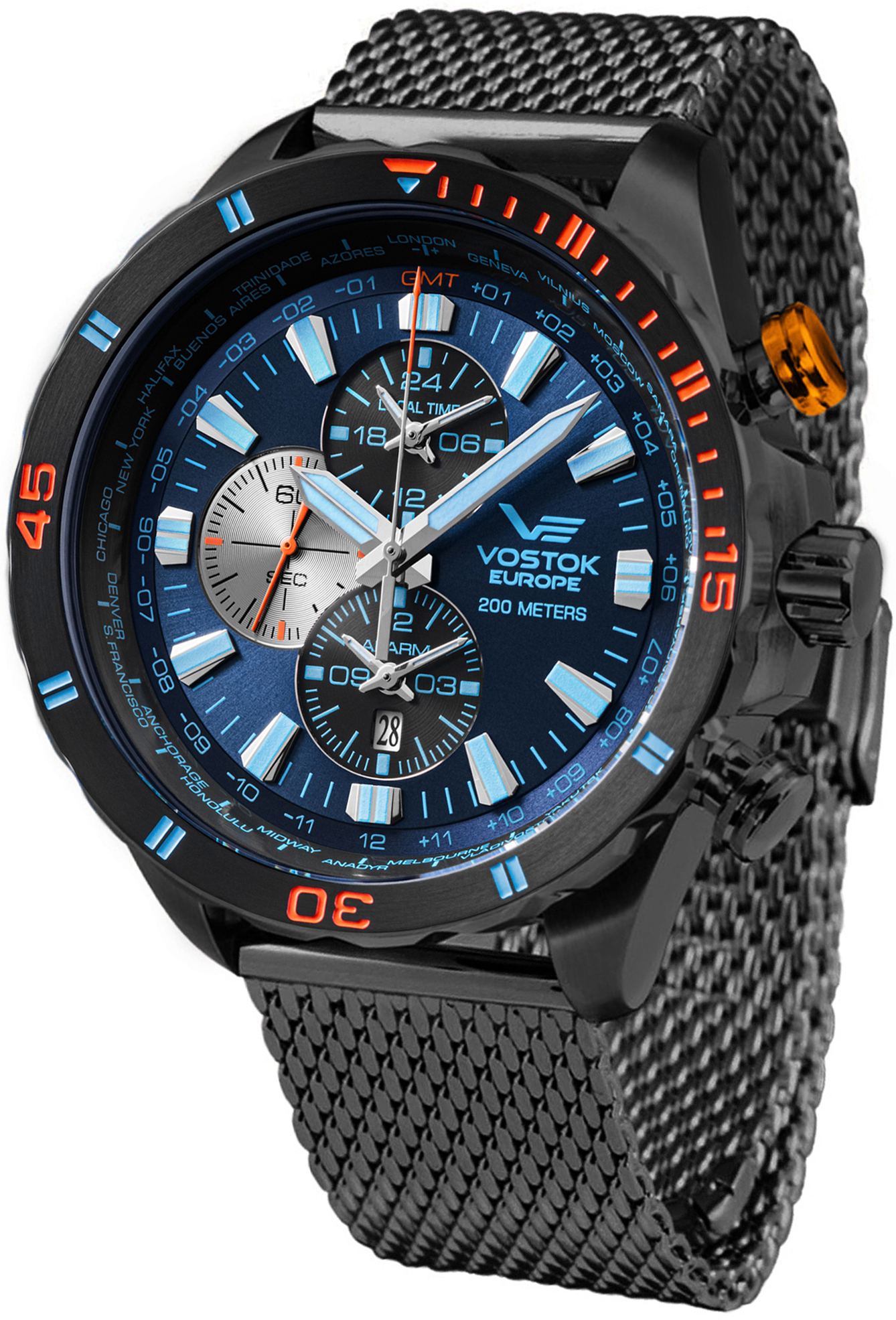 Vostok Europe YM26-320C654B zegarek męski Almaz - miniatura 6