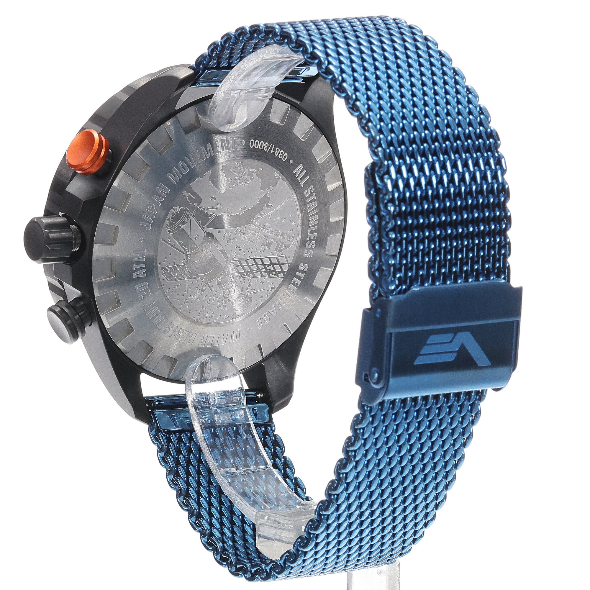 Vostok Europe YM26-320C654BBL męski zegarek Almaz bransoleta - miniatura 4