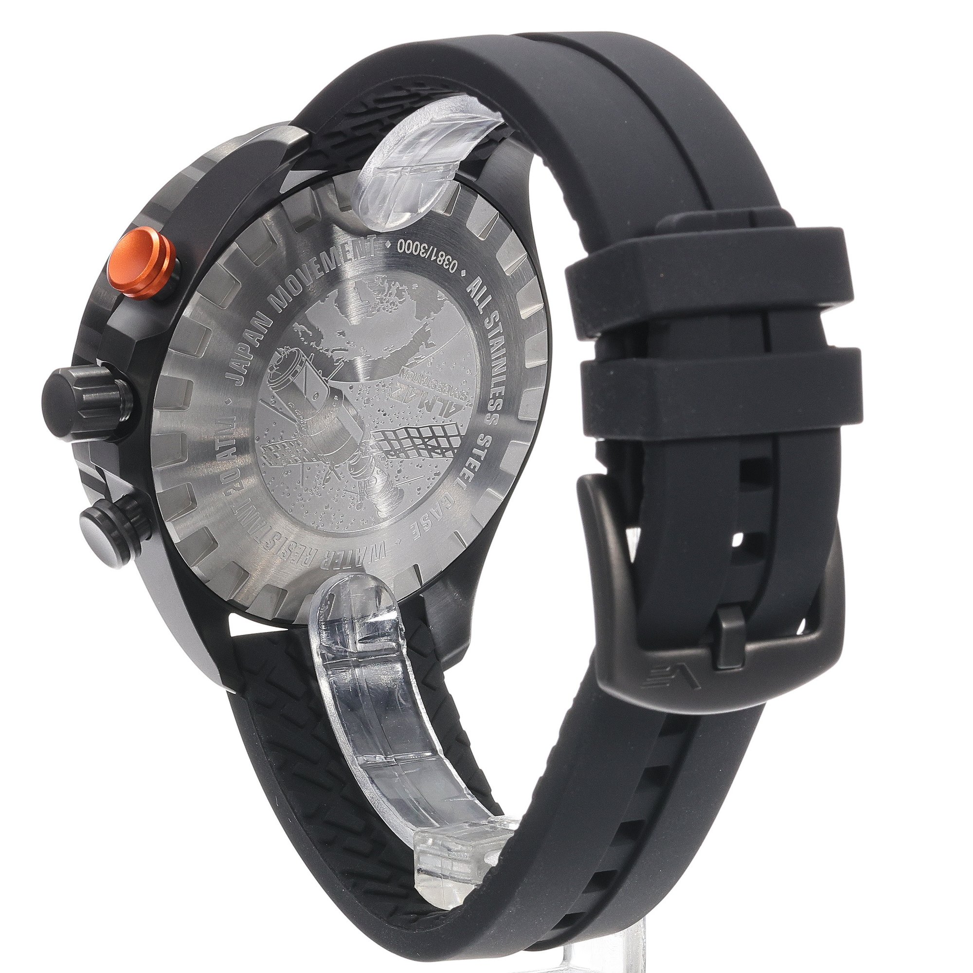 Vostok Europe YM26-320C654S Almaz Dual Time zegarek klasyczny Almaz - miniatura 4