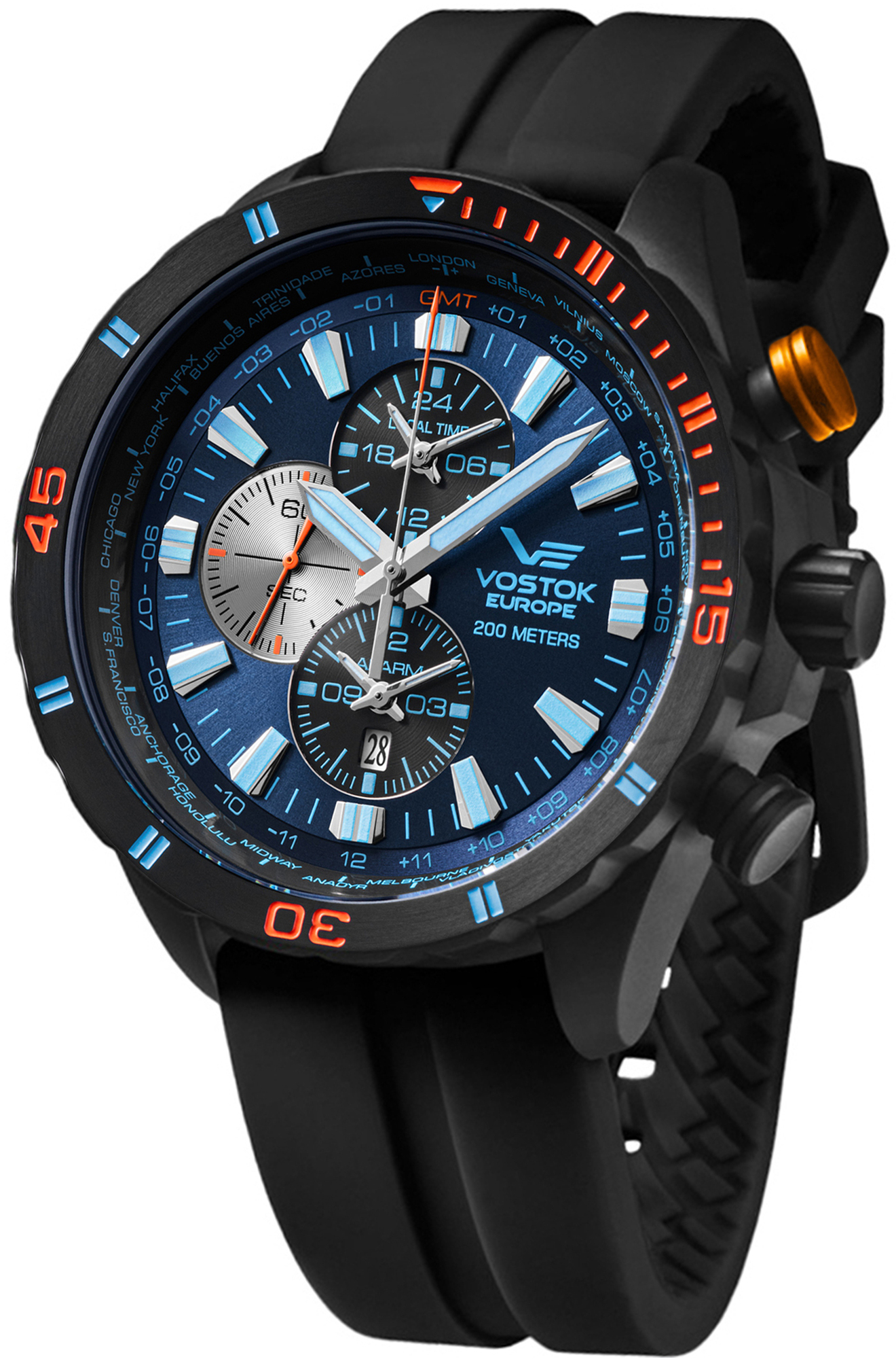 Vostok Europe YM26-320C654S zegarek męski Almaz - miniatura 6