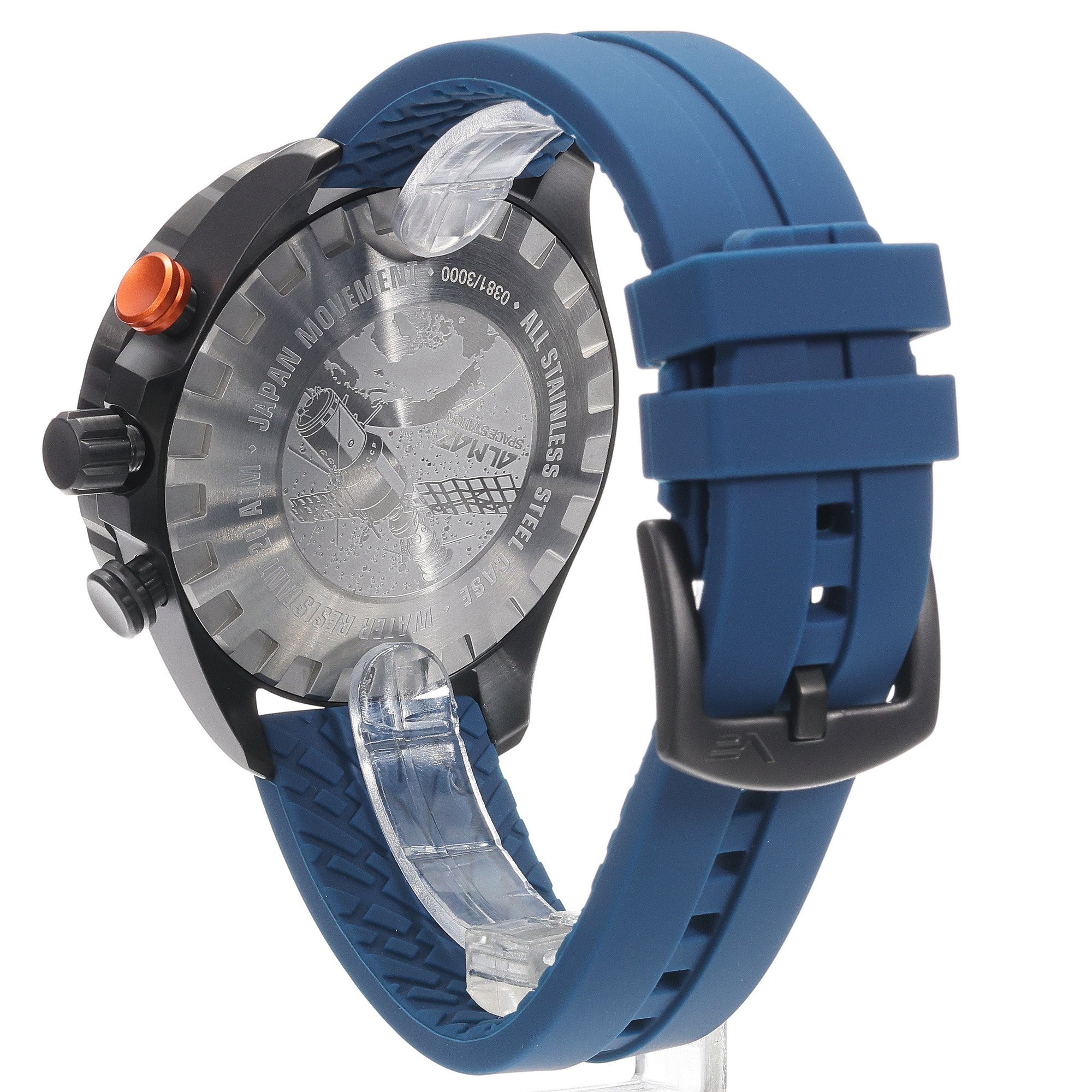 Vostok Europe YM26-320C654SBL Almaz Dual Time zegarek klasyczny Almaz - miniatura 4