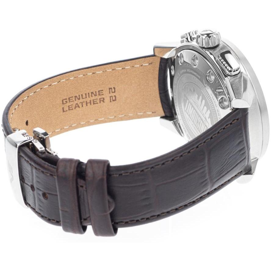Vostok Europe YM26-561A790 Limousine 43mm Generation 2 World Time and Alarm Expedition klasyczny zegarek srebrny - miniatura 9