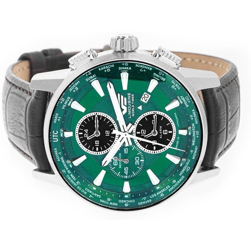 Vostok Europe YM26-561A790 zegarek męski klasyczny Expedition pasek - miniatura 10