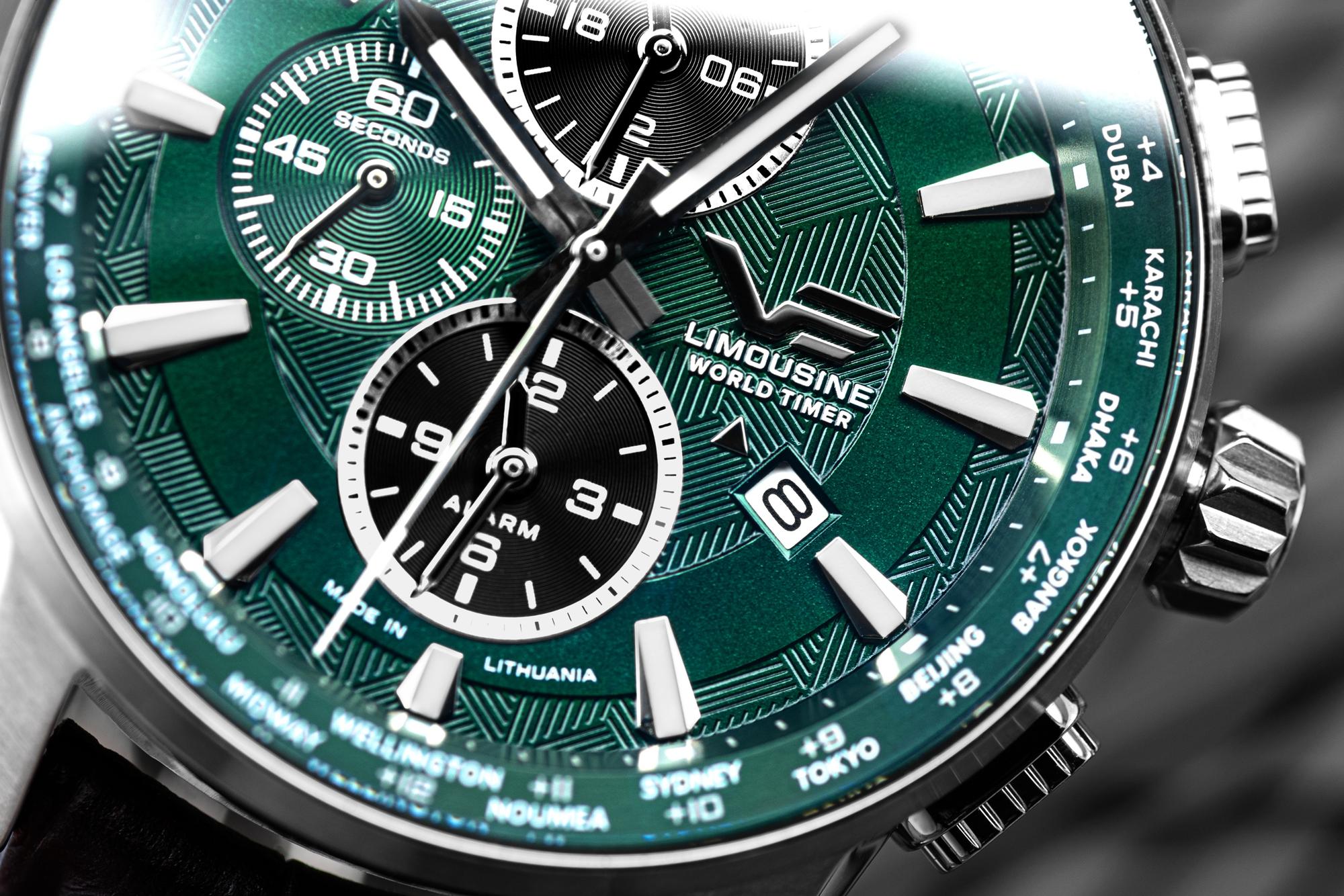 Vostok Europe YM26-561A790B zegarek męski Expedition - miniatura 2