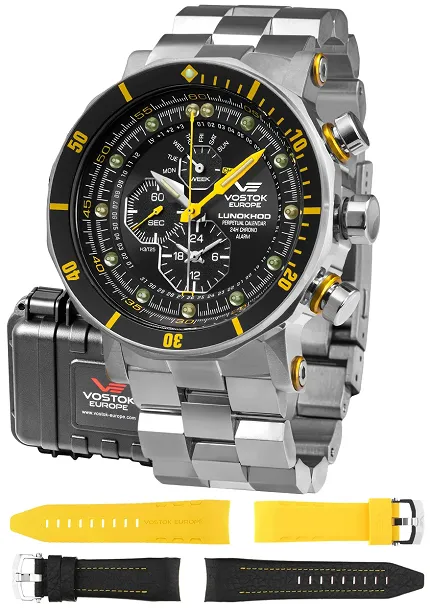 Vostok Europe YM86-620A505B Lunokhod Lunokhod-2 Multifunctional - zdjęcie 1