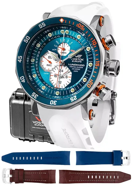 Vostok Europe YM86-620A636SW - zdjęcie 1