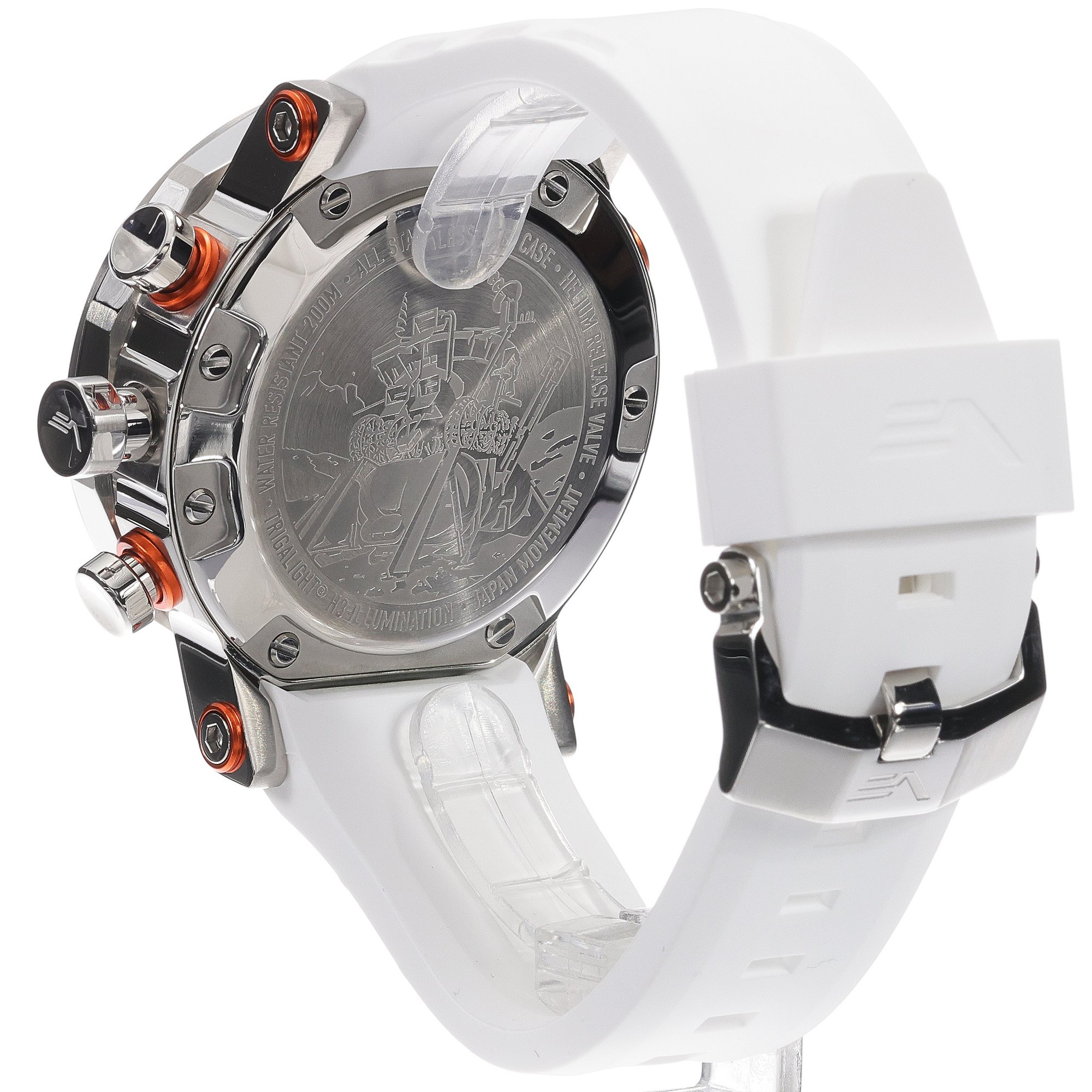 Vostok Europe YM86-620A636SW Lunokhod-2 Multifunctional zegarek sportowy Lunokhod - miniatura 4