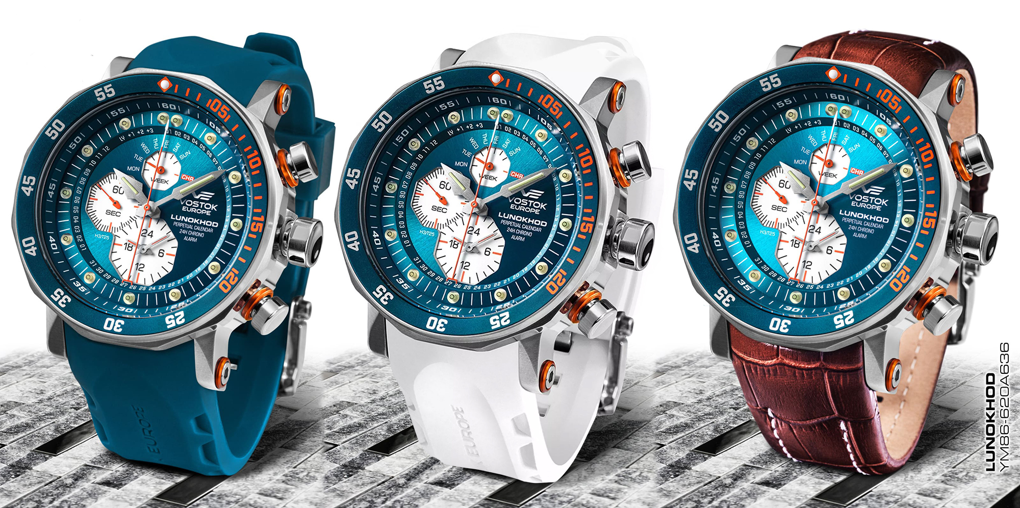 Vostok Europe YM86-620A636SW zegarek - miniatura 6