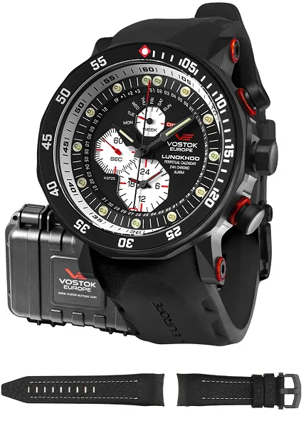 Vostok Europe YM86-620C635S Lunokhod Lunokhod-2 Multifunctional - zdjęcie 1