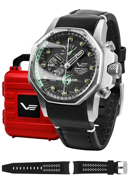 Vostok Europe YM86-640A695 Atomic Age Atomic Age Oppenheimer Line Multifunction - zdjęcie 1