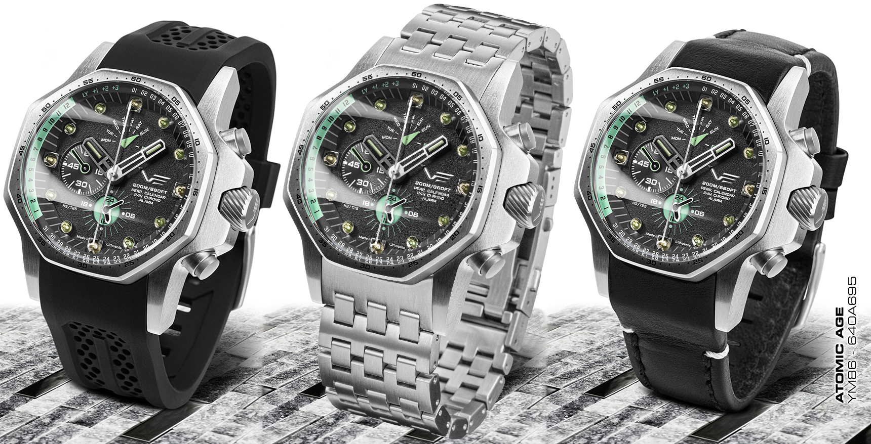 Vostok Europe YM86-640A695B zegarek - miniatura 6
