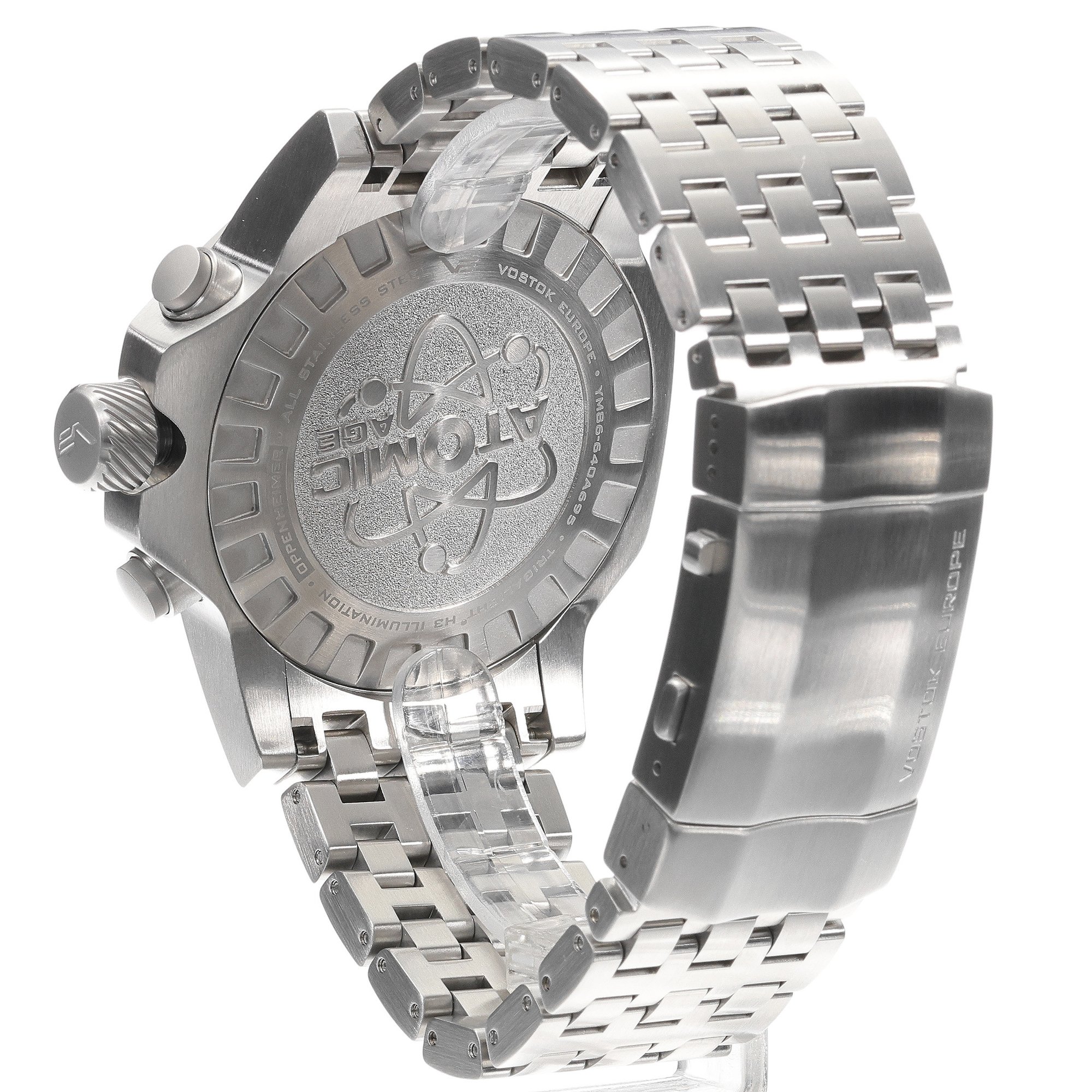 Vostok Europe YM86-640A695B zegarek sportowy Atomic Age - miniatura 4