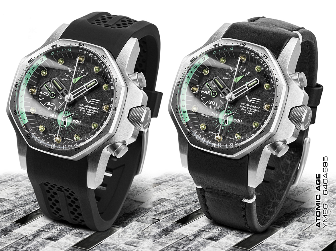 Vostok Europe YM86-640A695S zegarek męski Atomic Age - miniatura 6