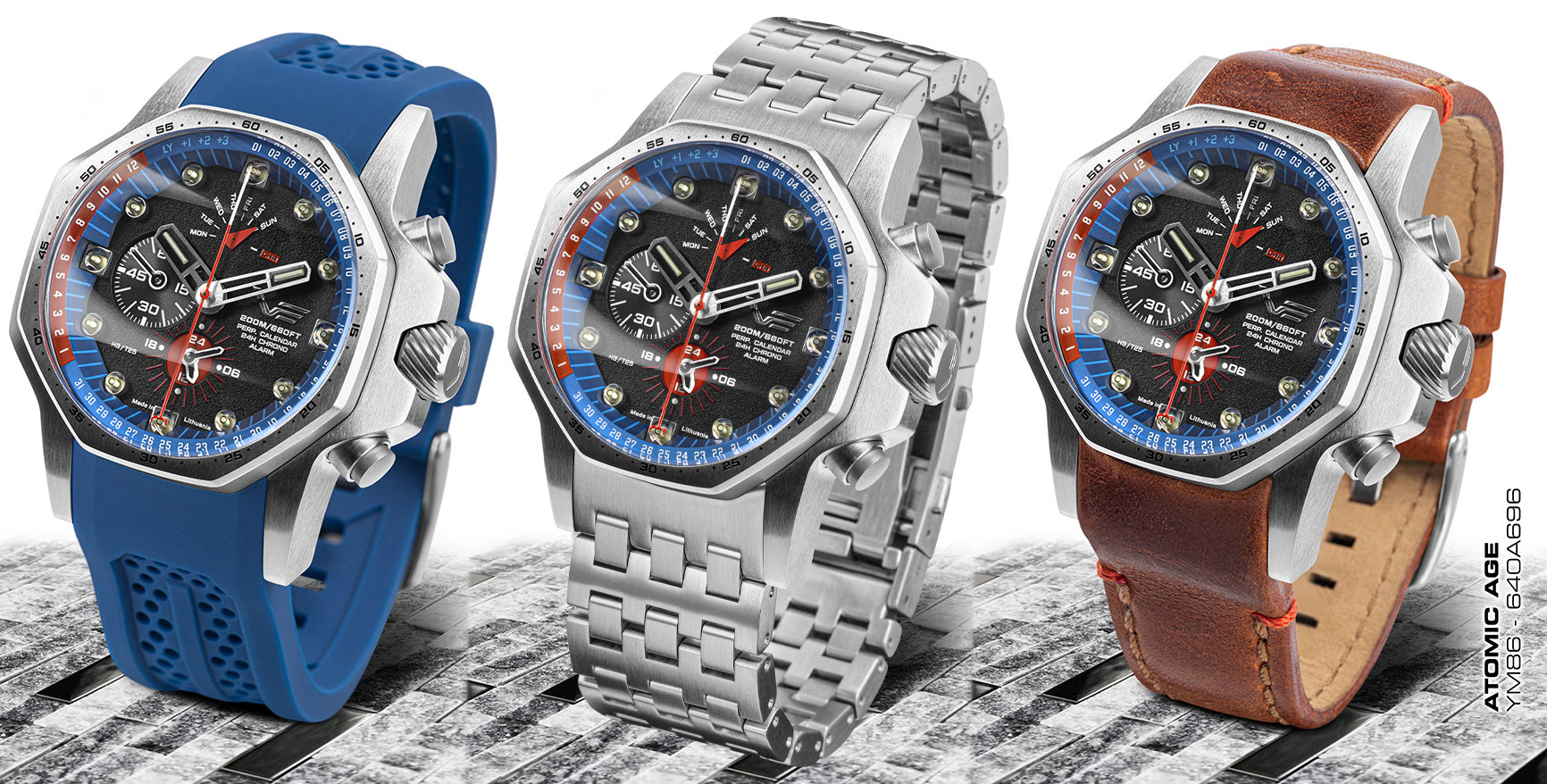 Vostok Europe YM86-640A696B zegarek - miniatura 6