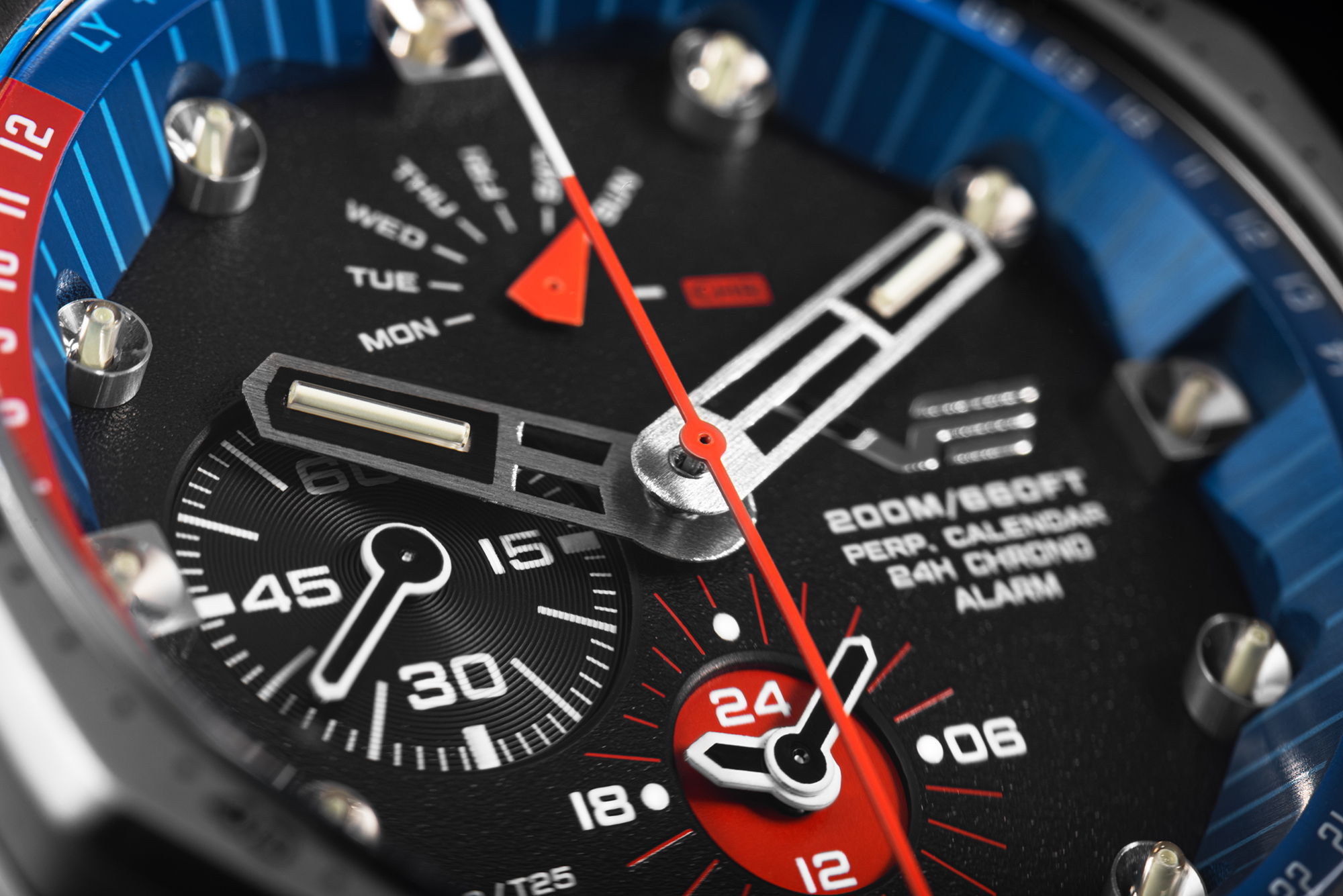 Vostok Europe YM86-640A696BL zegarek sportowy Atomic Age