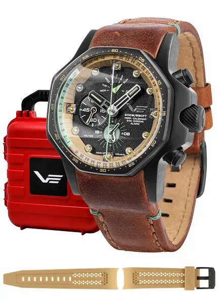 Vostok Europe YM86-640C697 Atomic Age Atomic Age Oppenheimer Line Multifunction - zdjęcie 1