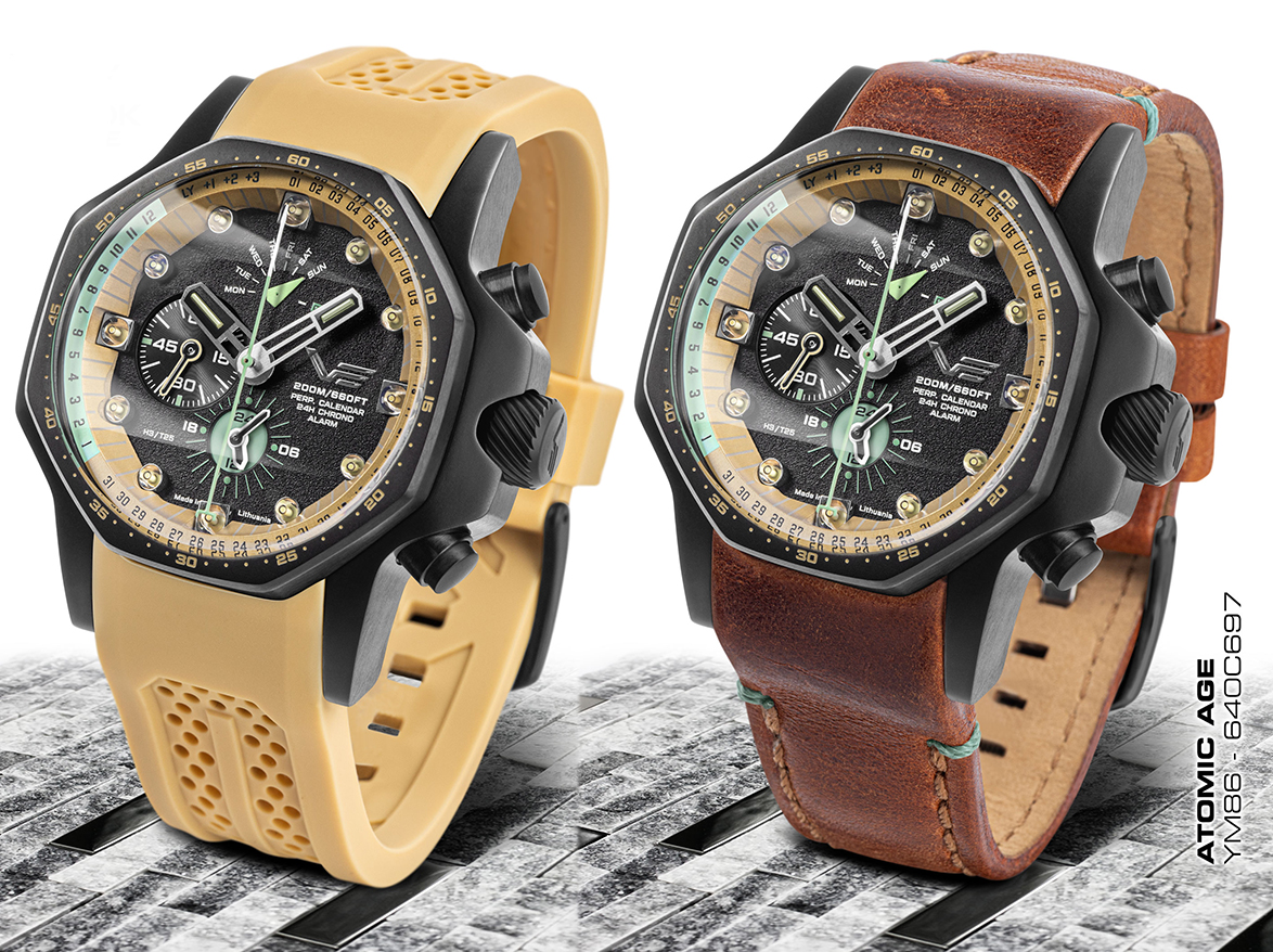 Vostok Europe YM86-640C697 zegarek męski Atomic Age - miniatura 6