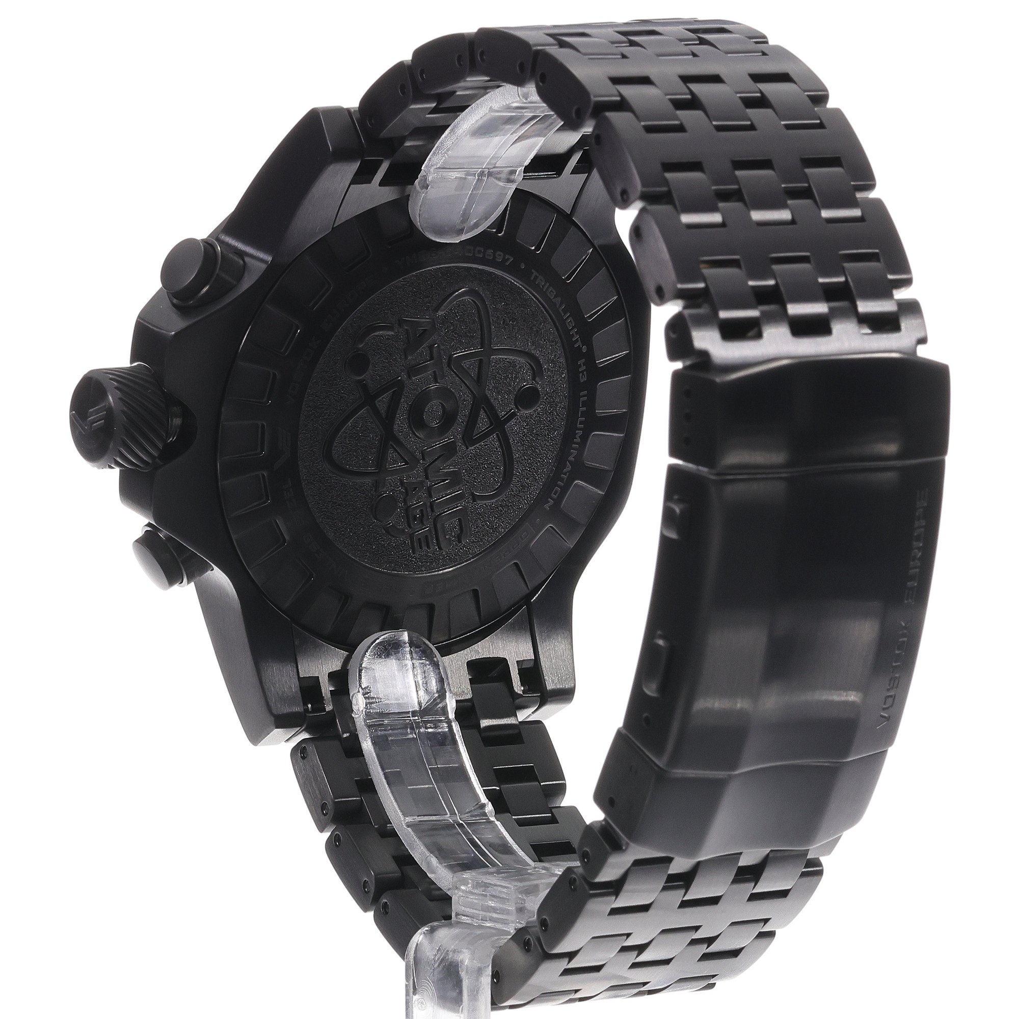 Vostok Europe YM86-640C697B zegarek sportowy Atomic Age - miniatura 4