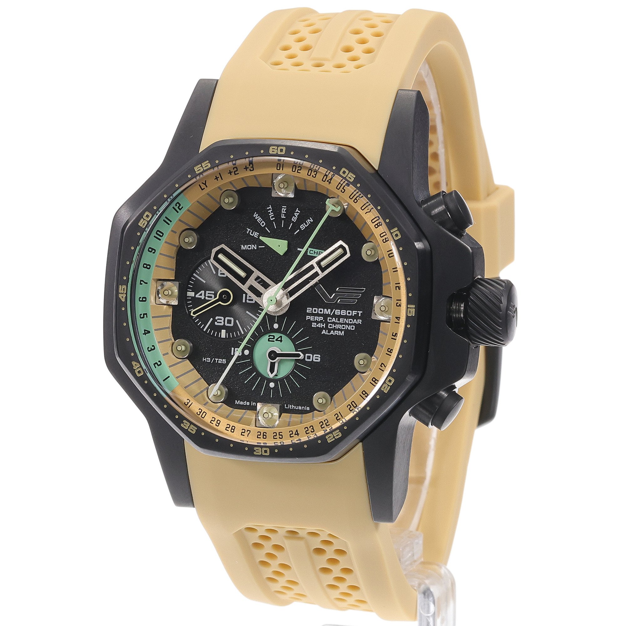 Vostok Europe YM86-640C697S zegarek męski sportowy Atomic Age pasek - miniatura 2