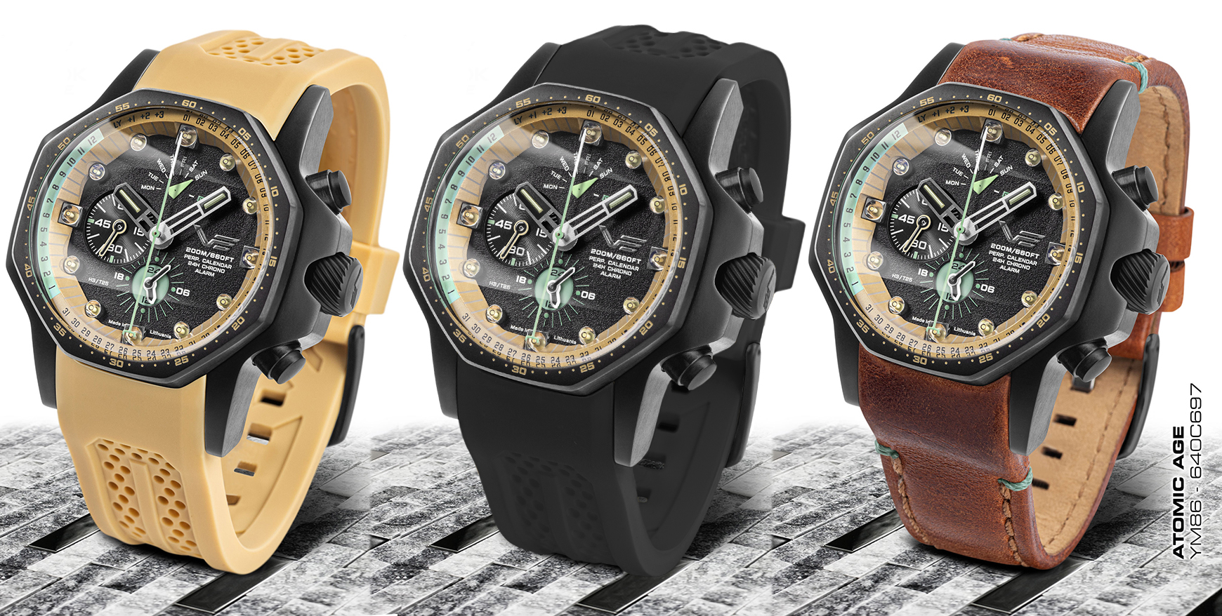 Vostok Europe YM86-640C697SB zegarek - miniatura 6