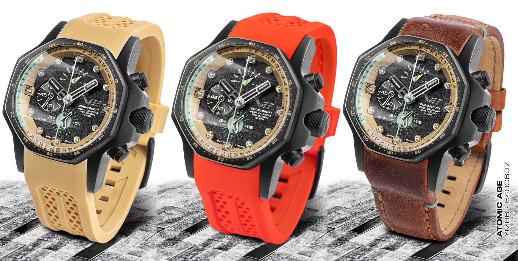 Vostok Europe YM86-640C697SR zegarek - miniatura 6