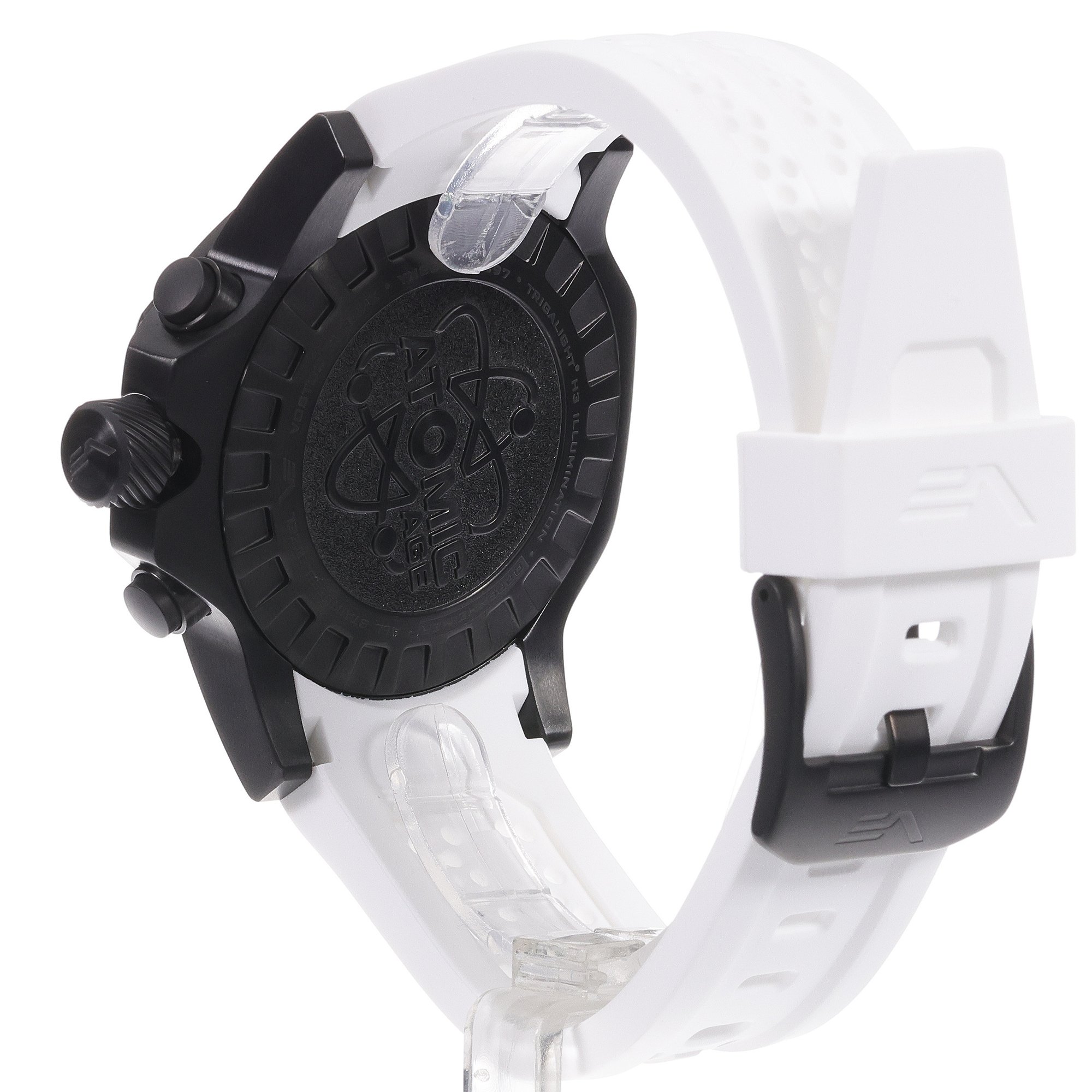 Vostok Europe YM86-640C697SW Atomic Age sportowy zegarek czarny - miniatura 4