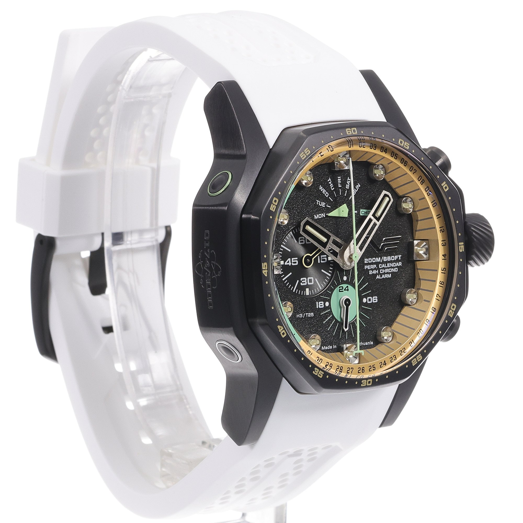 Vostok Europe YM86-640C697SW Atomic Age zegarek męski sportowy mineralne utwardzane - miniatura 3