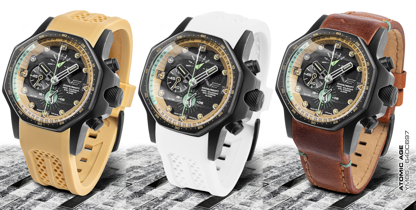 Vostok Europe YM86-640C697SW zegarek - miniatura 6