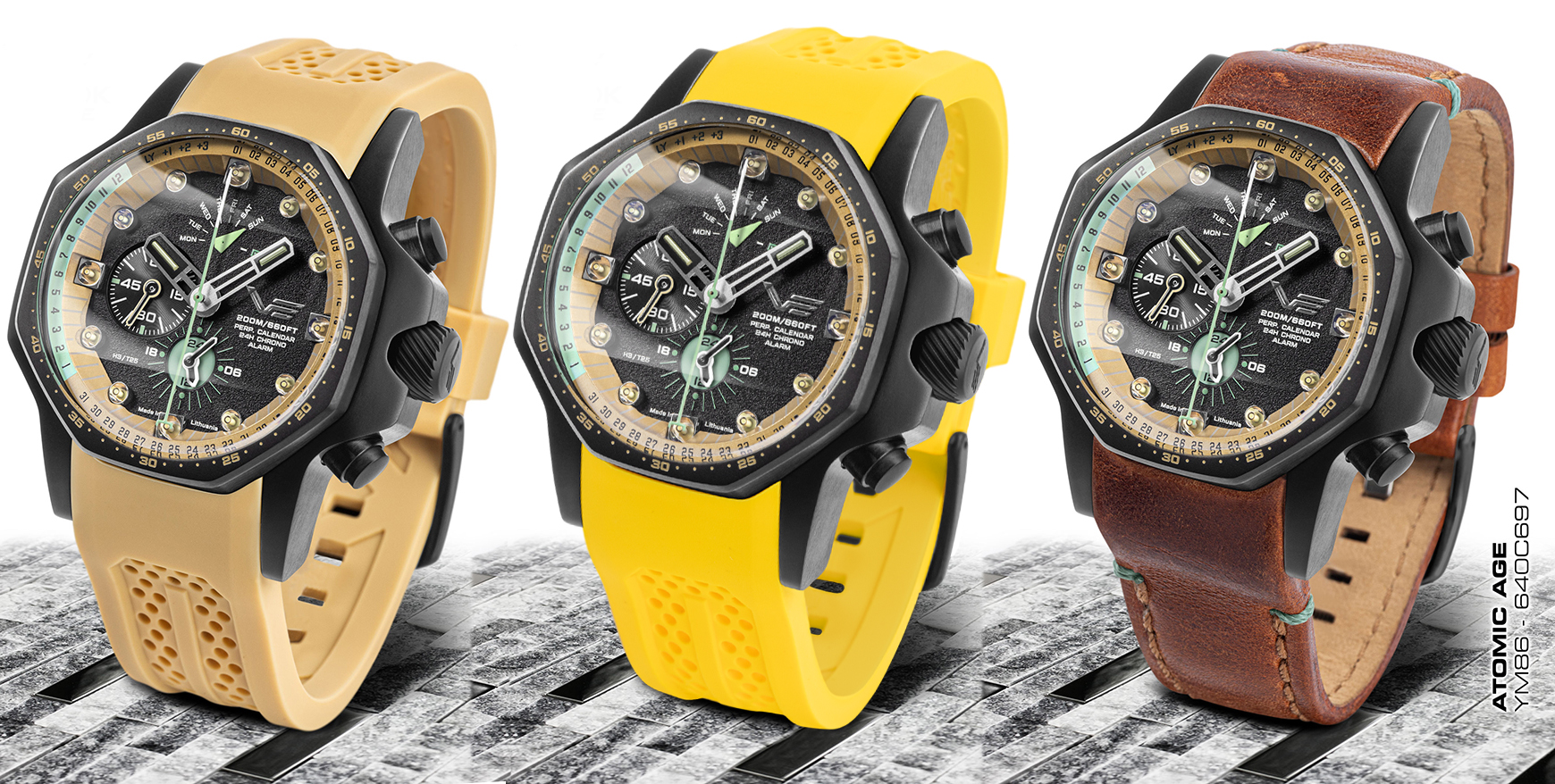 Vostok Europe YM86-640C697SY zegarek - miniatura 6