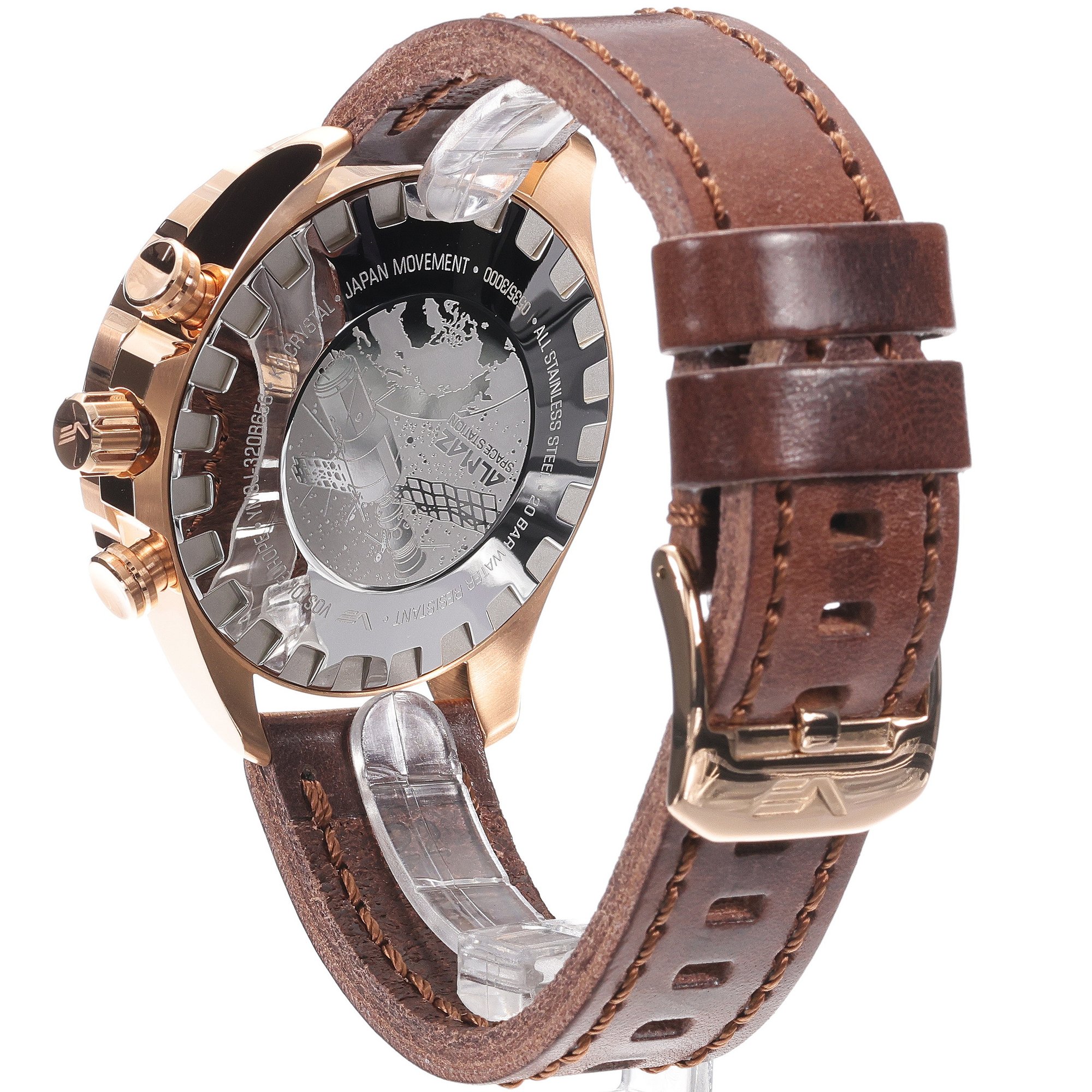 Vostok Europe YM8J-320B656 Almaz Multifunction zegarek klasyczny Almaz - miniatura 4
