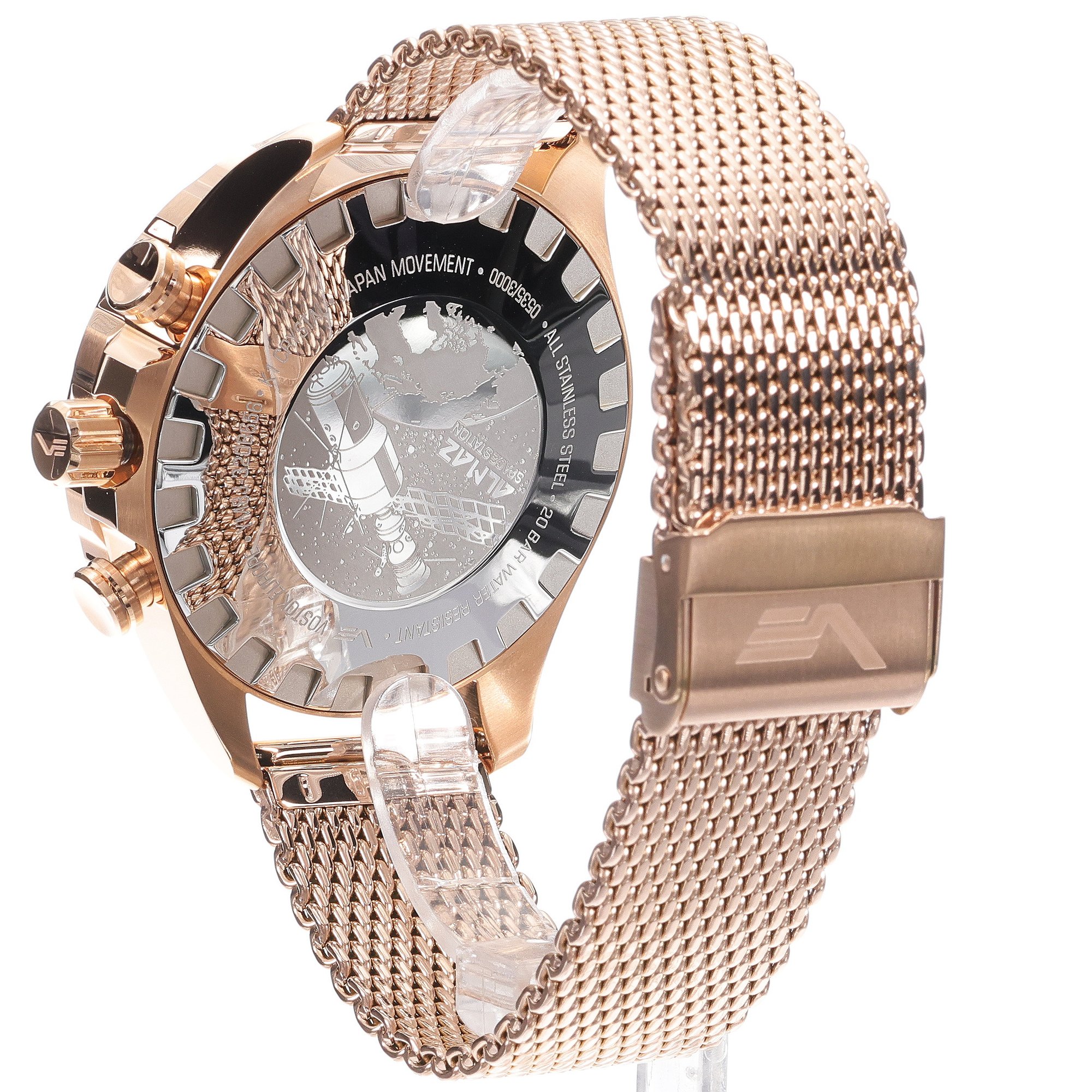 Vostok Europe YM8J-320B656B Almaz Multifunction zegarek klasyczny Almaz - miniatura 4
