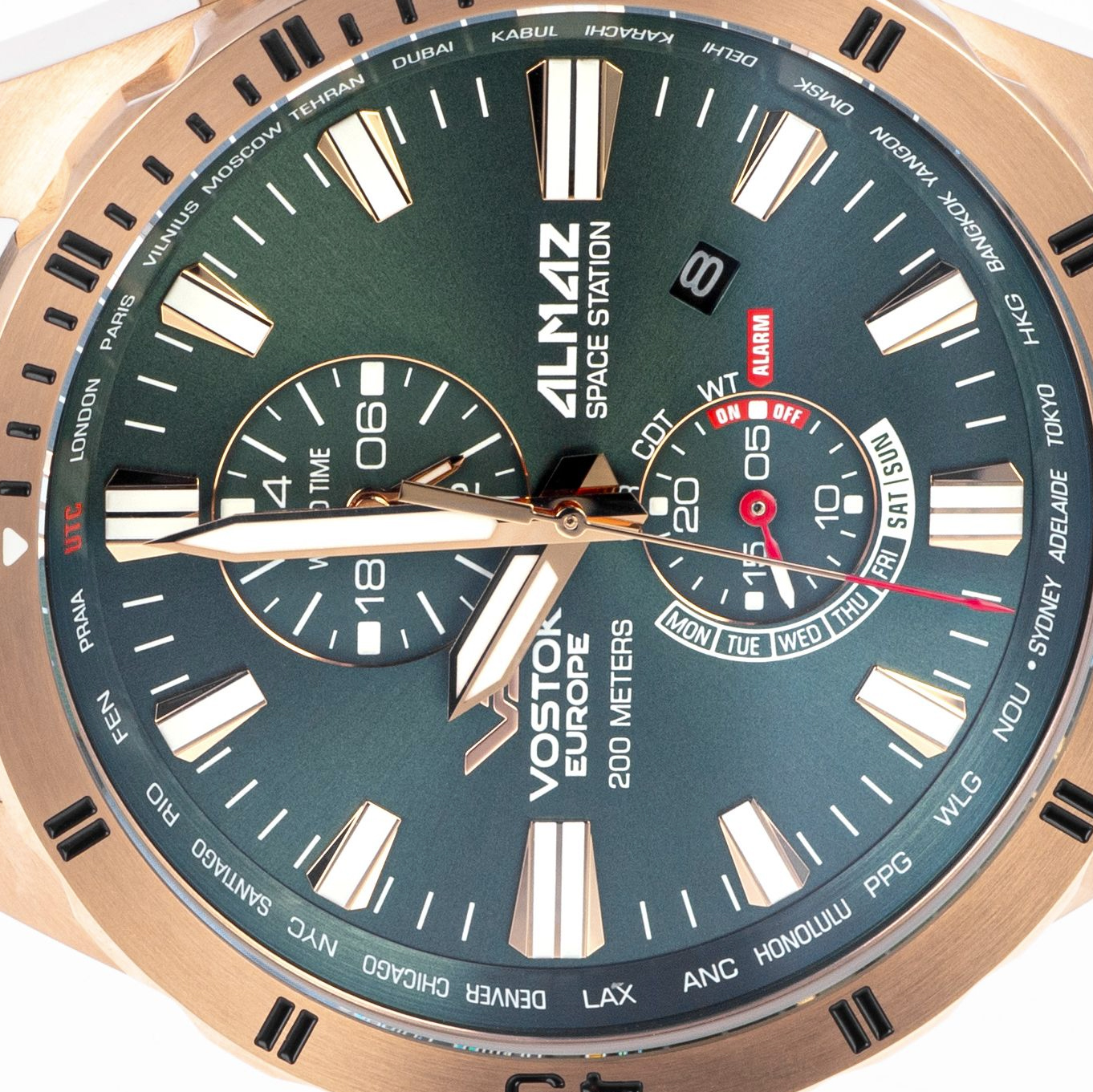 Vostok Europe YM8J-320B656B zegarek męski Almaz - miniatura 6