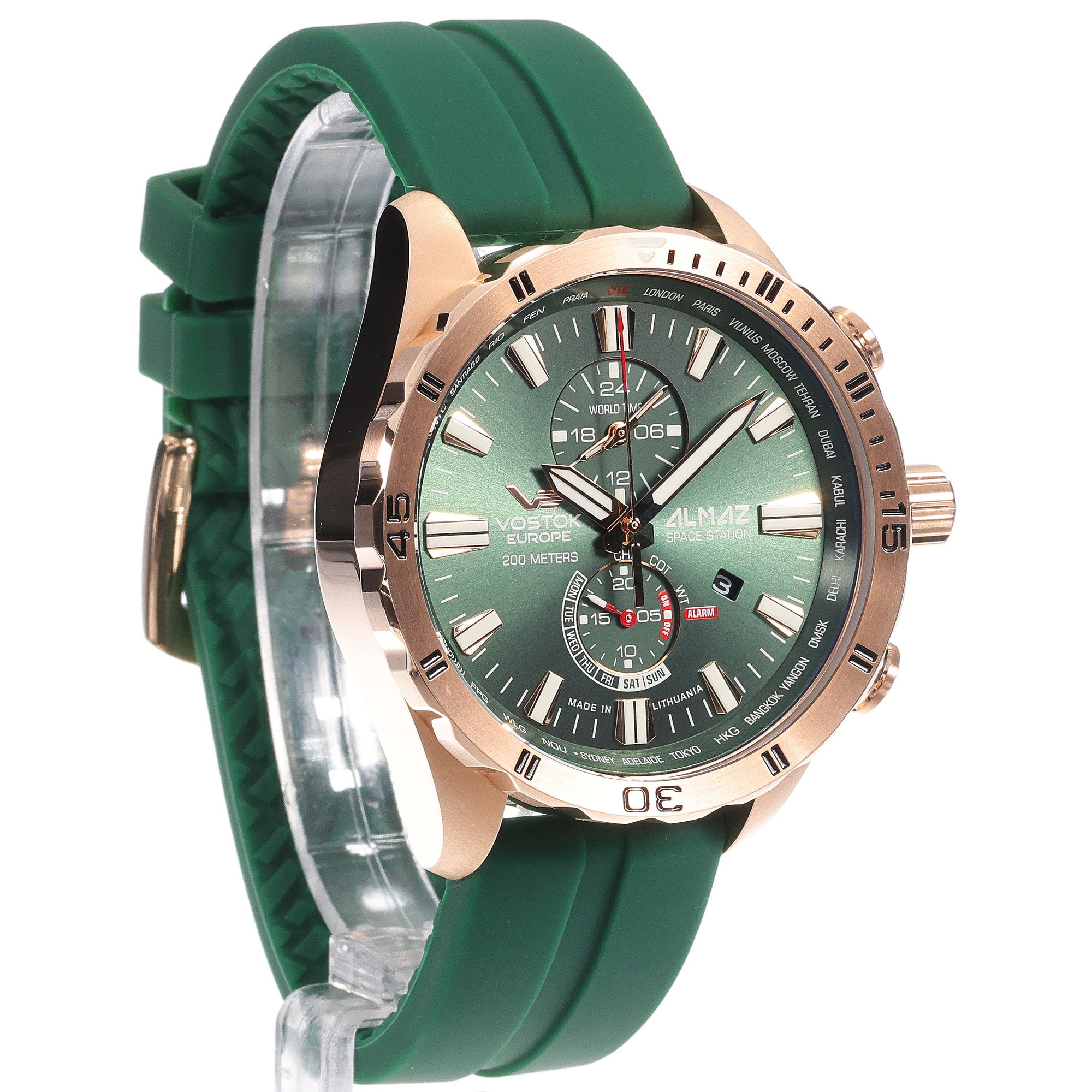 Vostok Europe YM8J-320B656Sv1 Almaz Multifunction zegarek klasyczny Almaz - miniatura 3
