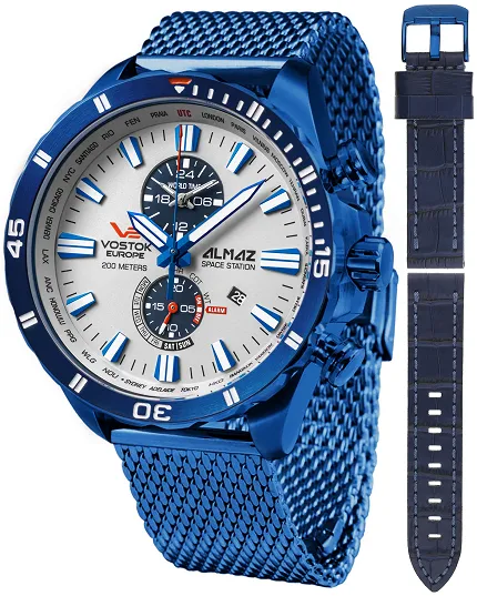 Vostok Europe YM8J-320D657B Almaz Almaz Multifunction - zdjęcie 1